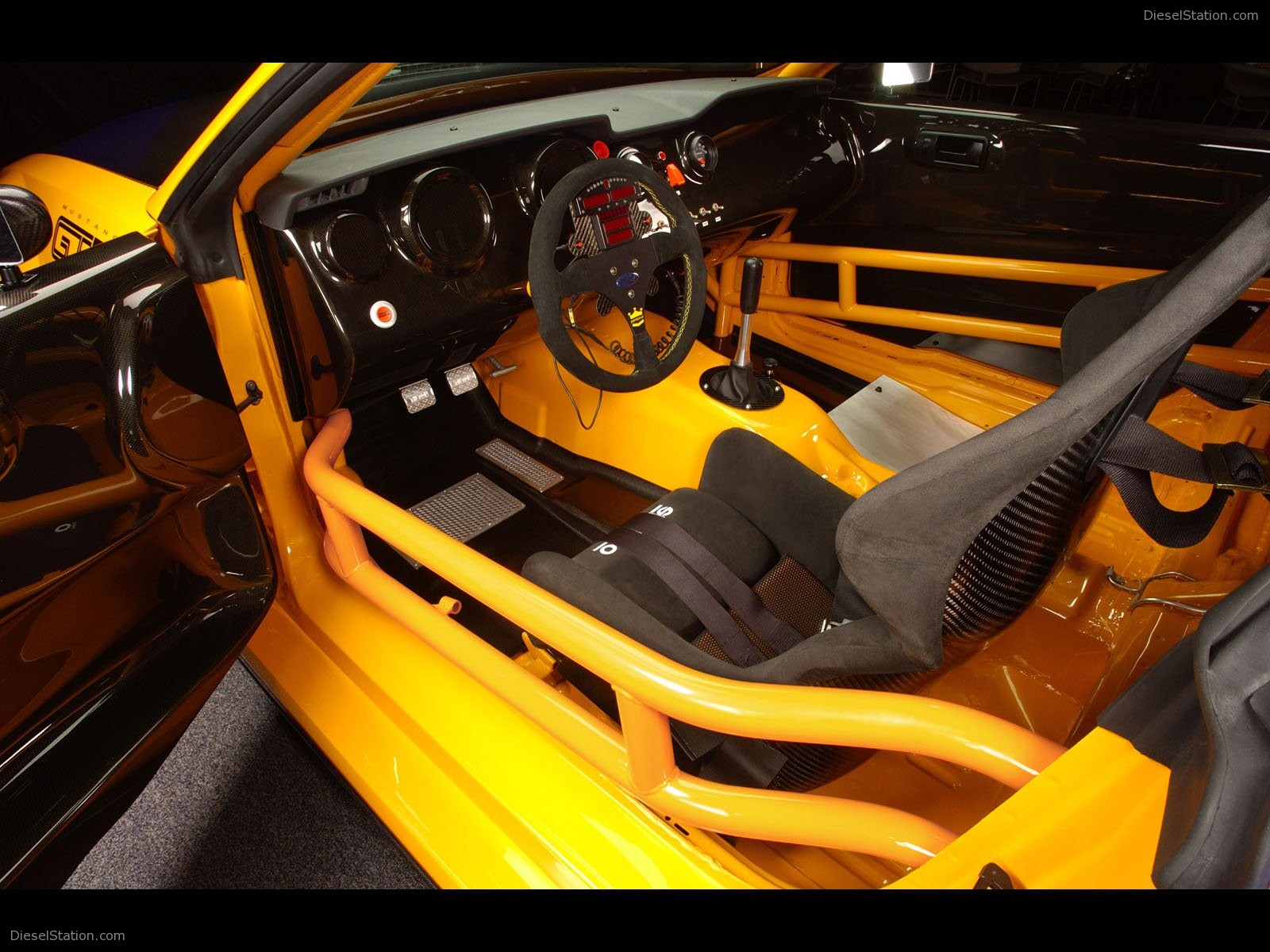 Ford mustang gtr concept tdu #6