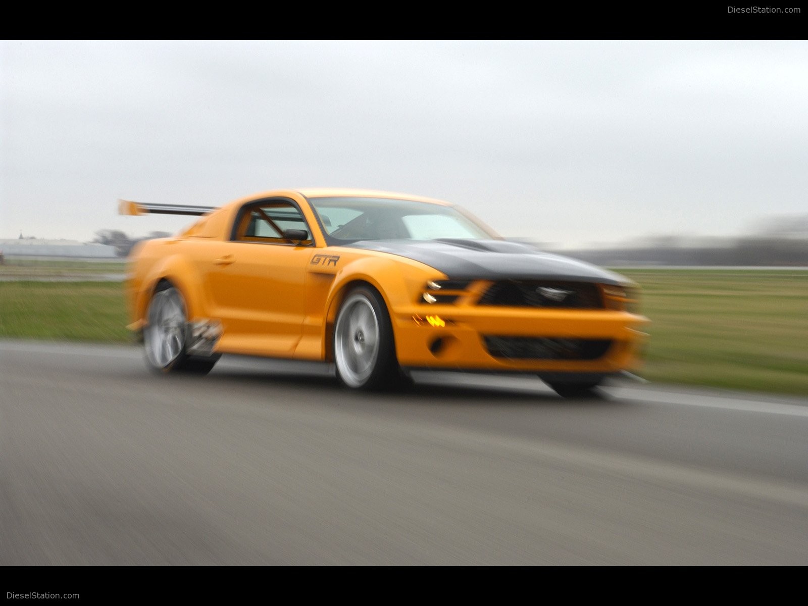 Ford mustang gtr concept tdu #3