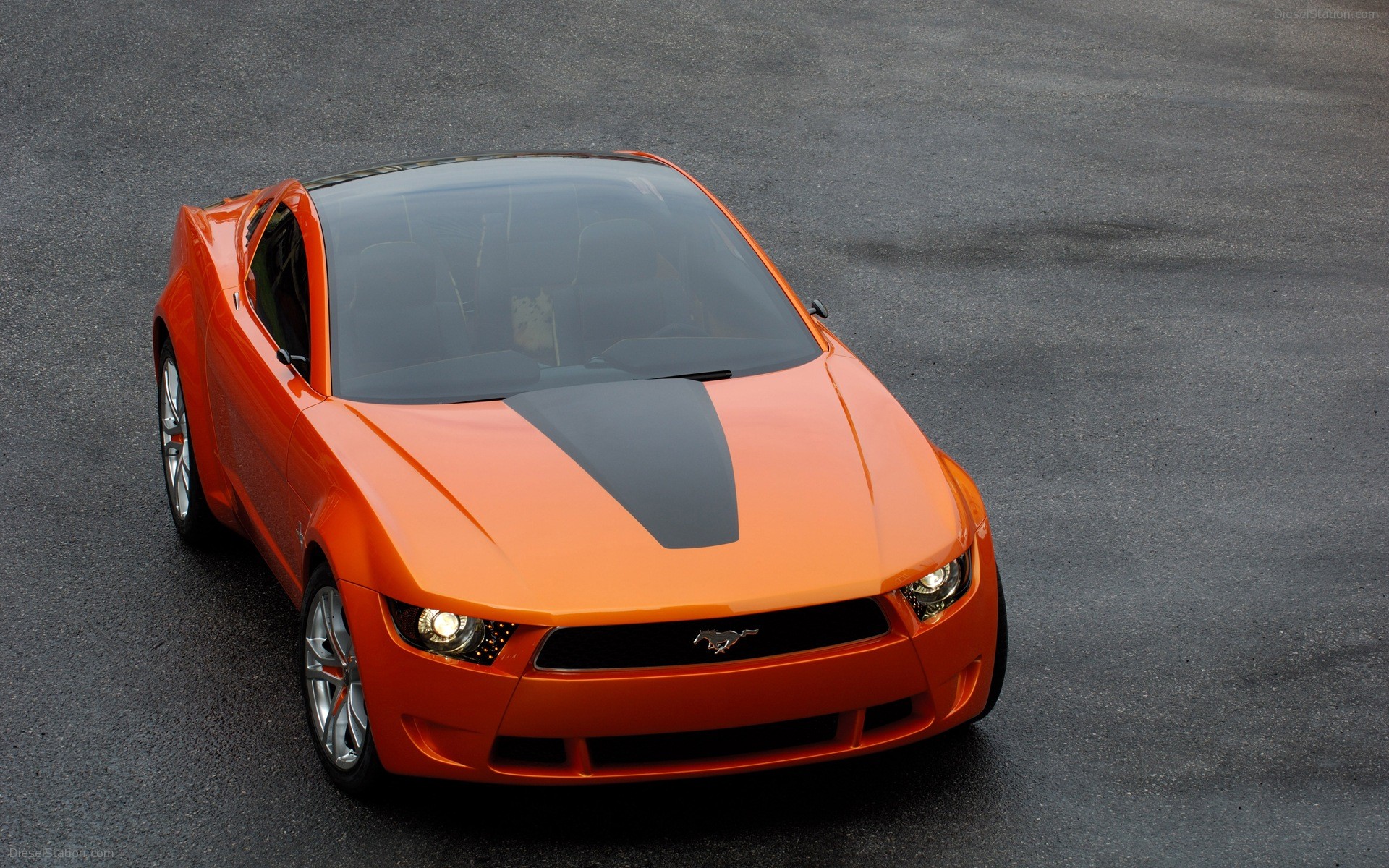 Ford mustang concept by giugiaro #8
