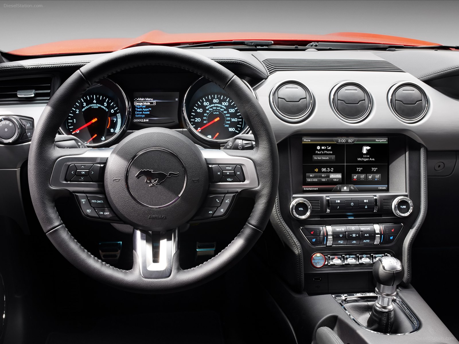 Ford Mustang 2015
