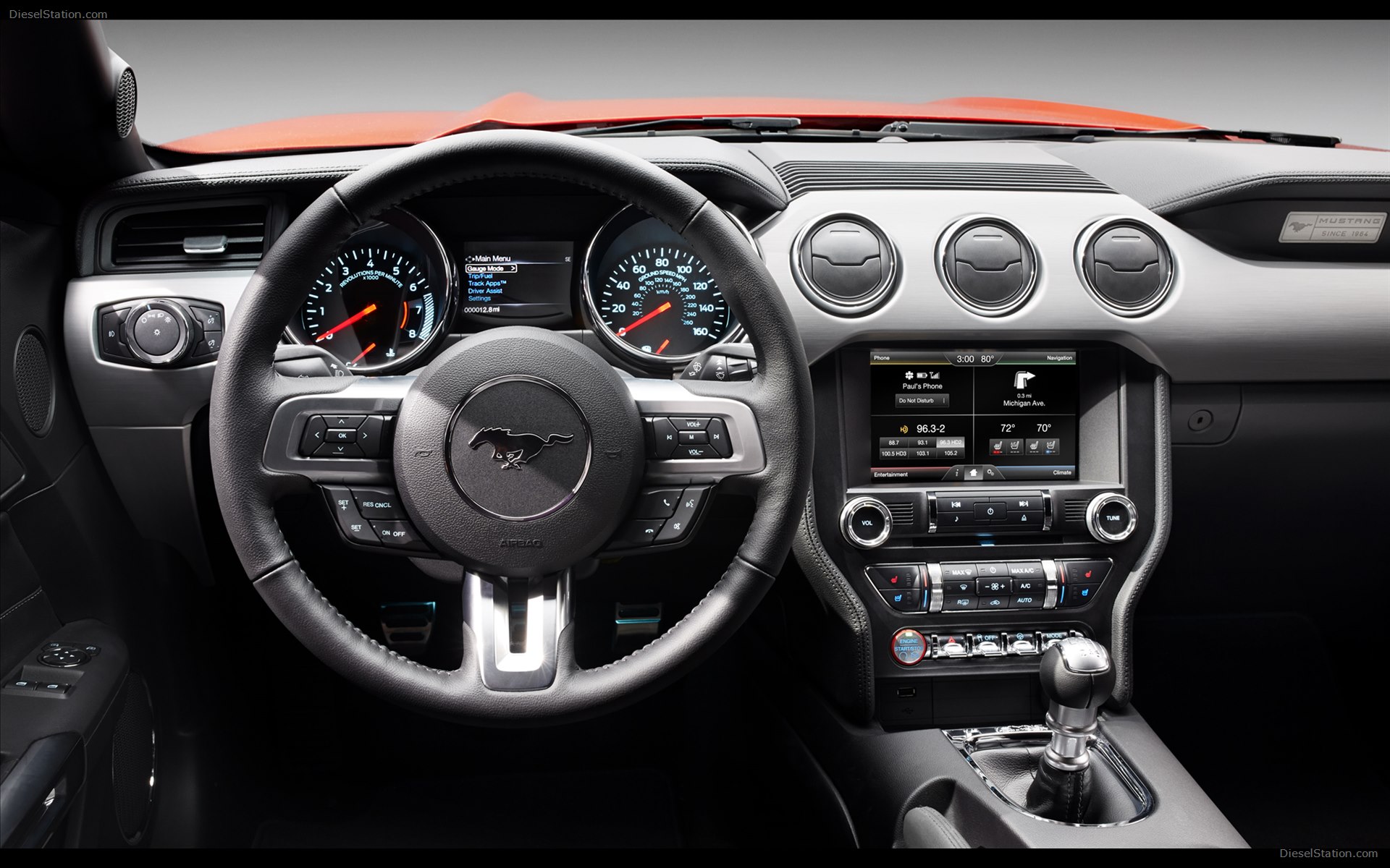 Ford Mustang 2015