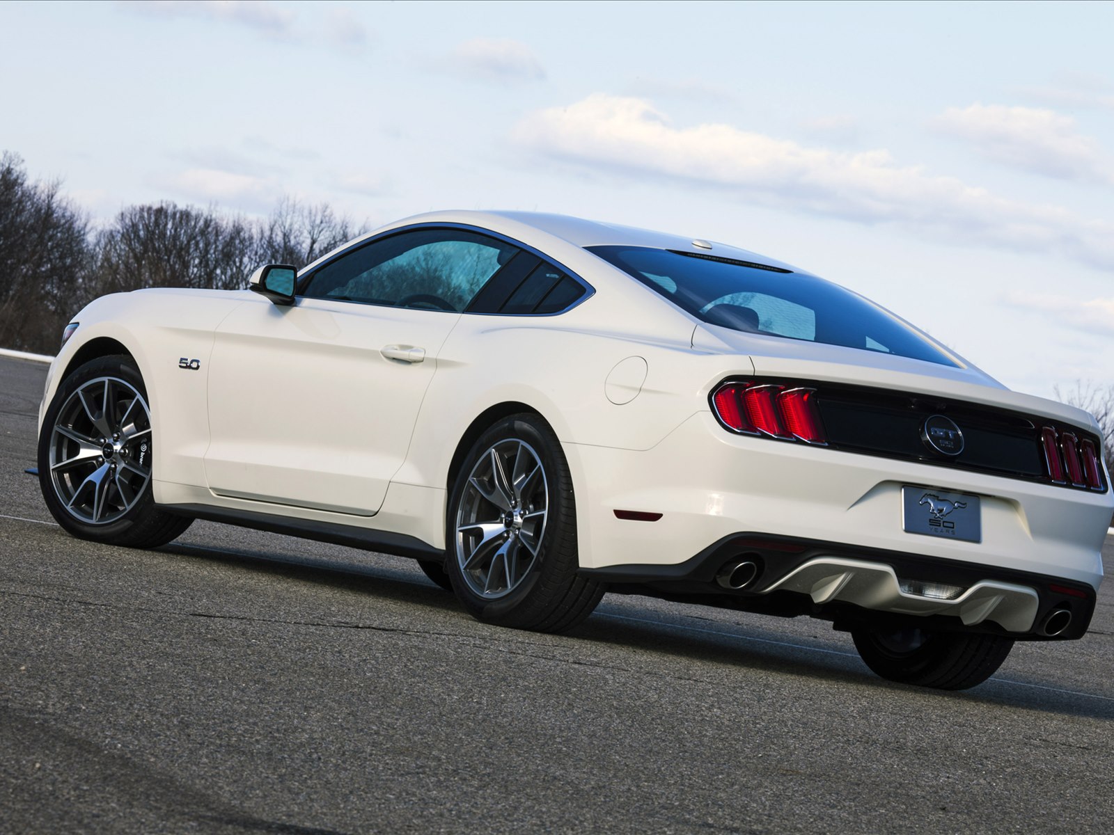 Ford Mustang 50 Year Limited Edition 2015