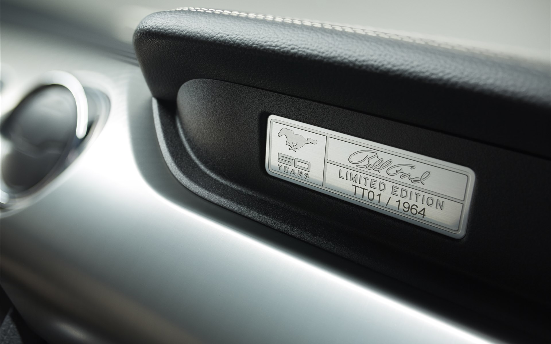 Ford Mustang 50 Year Limited Edition 2015