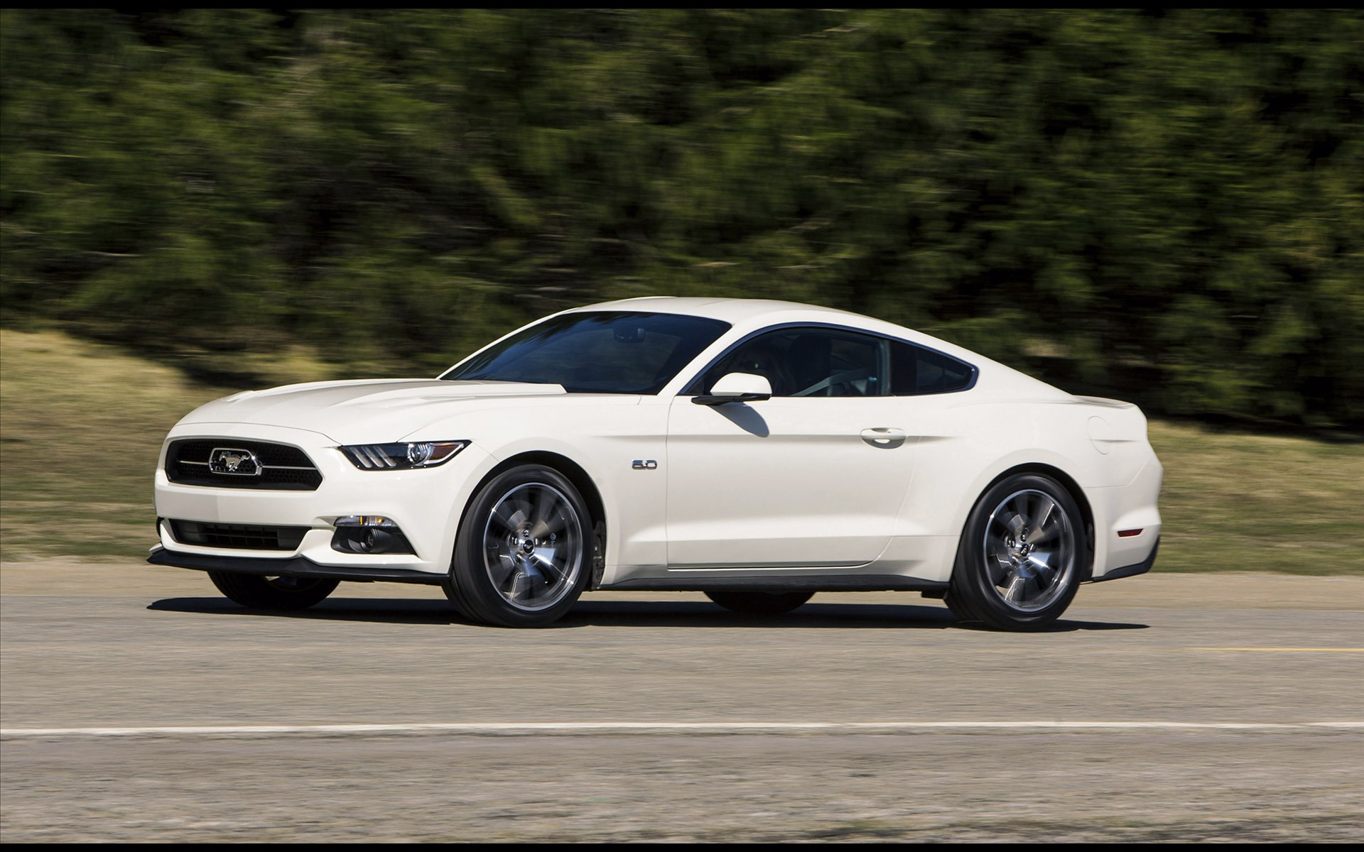 Ford Mustang 50 Year Limited Edition 2015