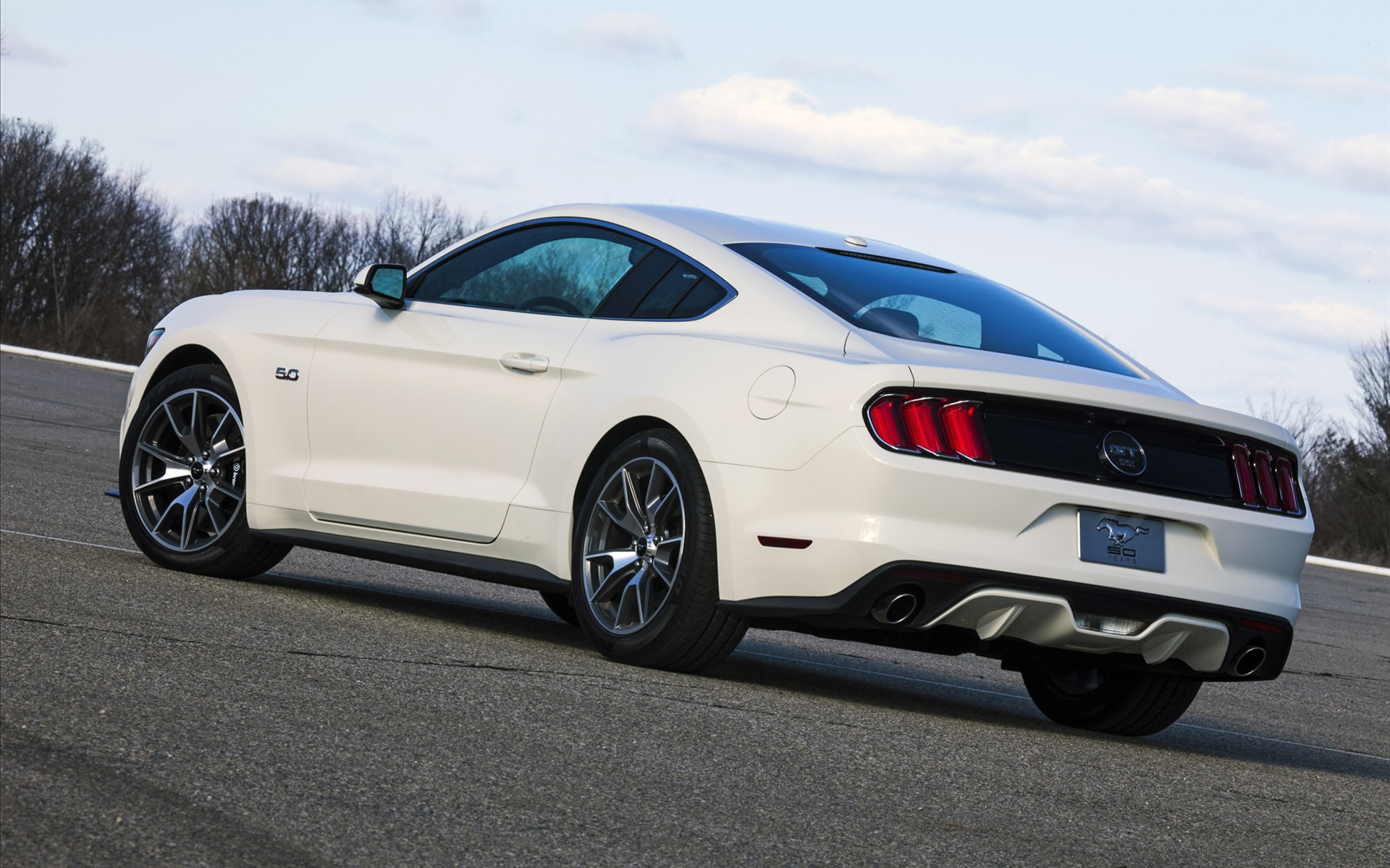 Ford Mustang 50 Year Limited Edition 2015