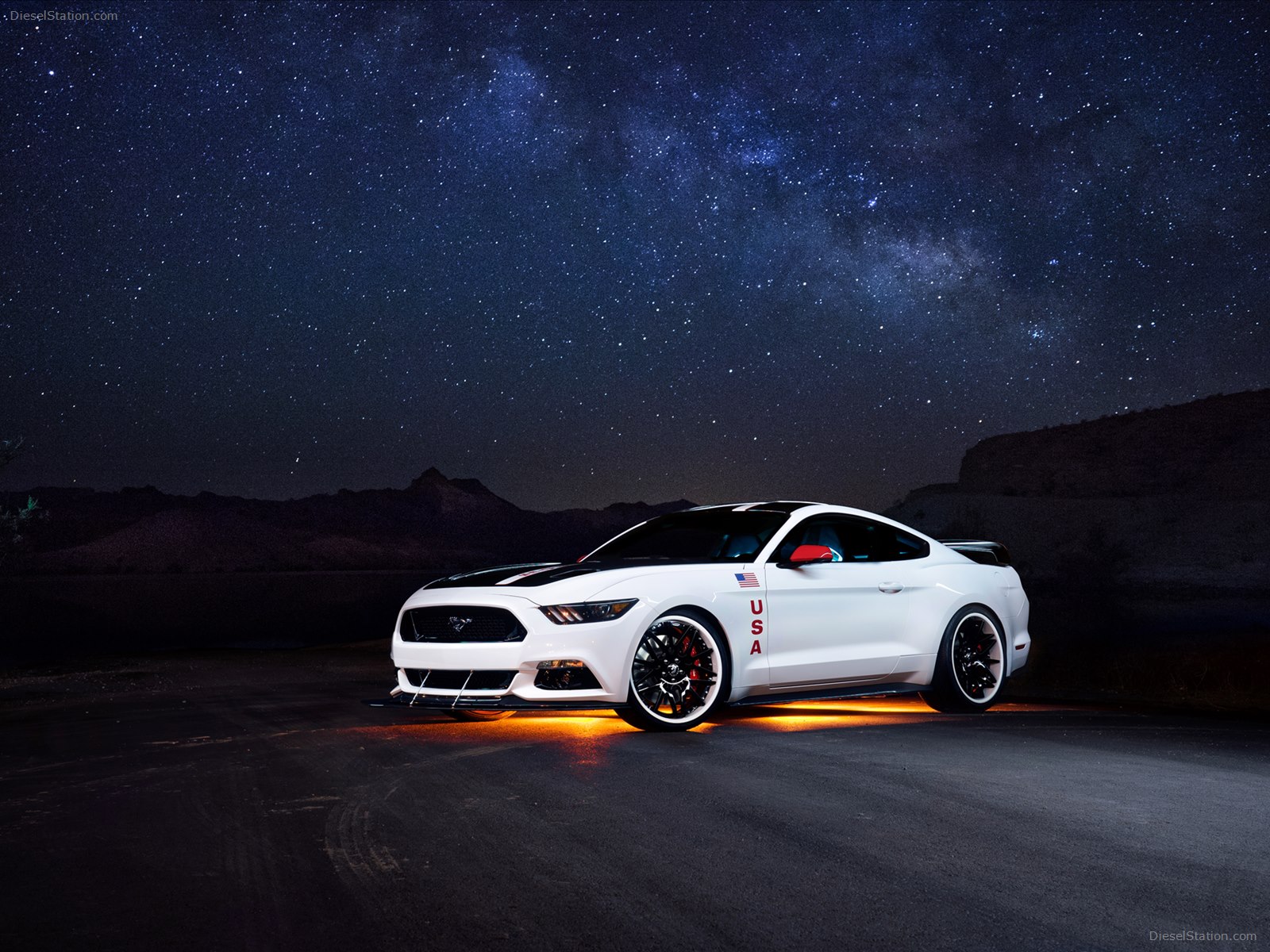 Ford Mustang Apollo Edition 2015