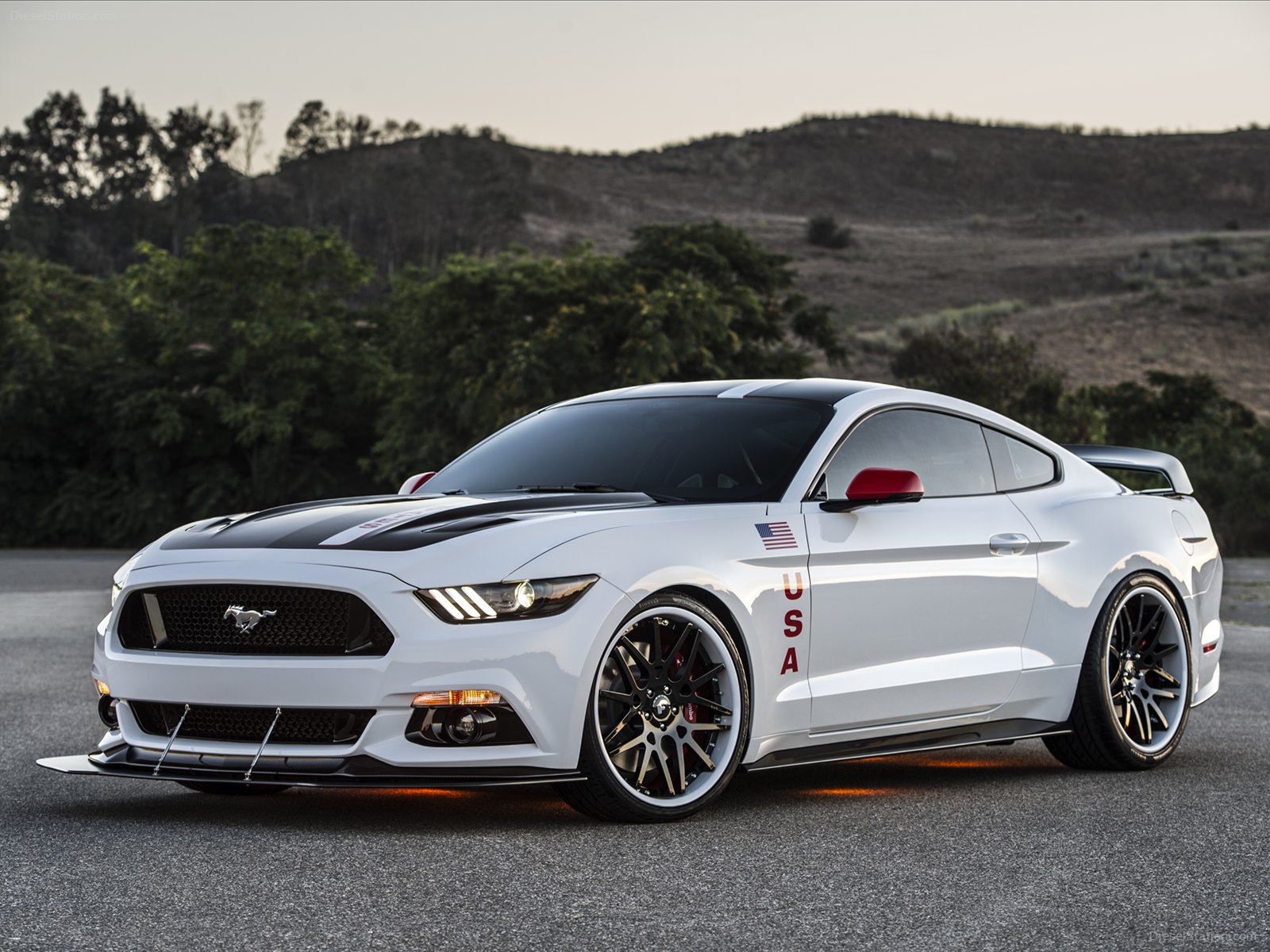 Ford Mustang Apollo Edition 2015