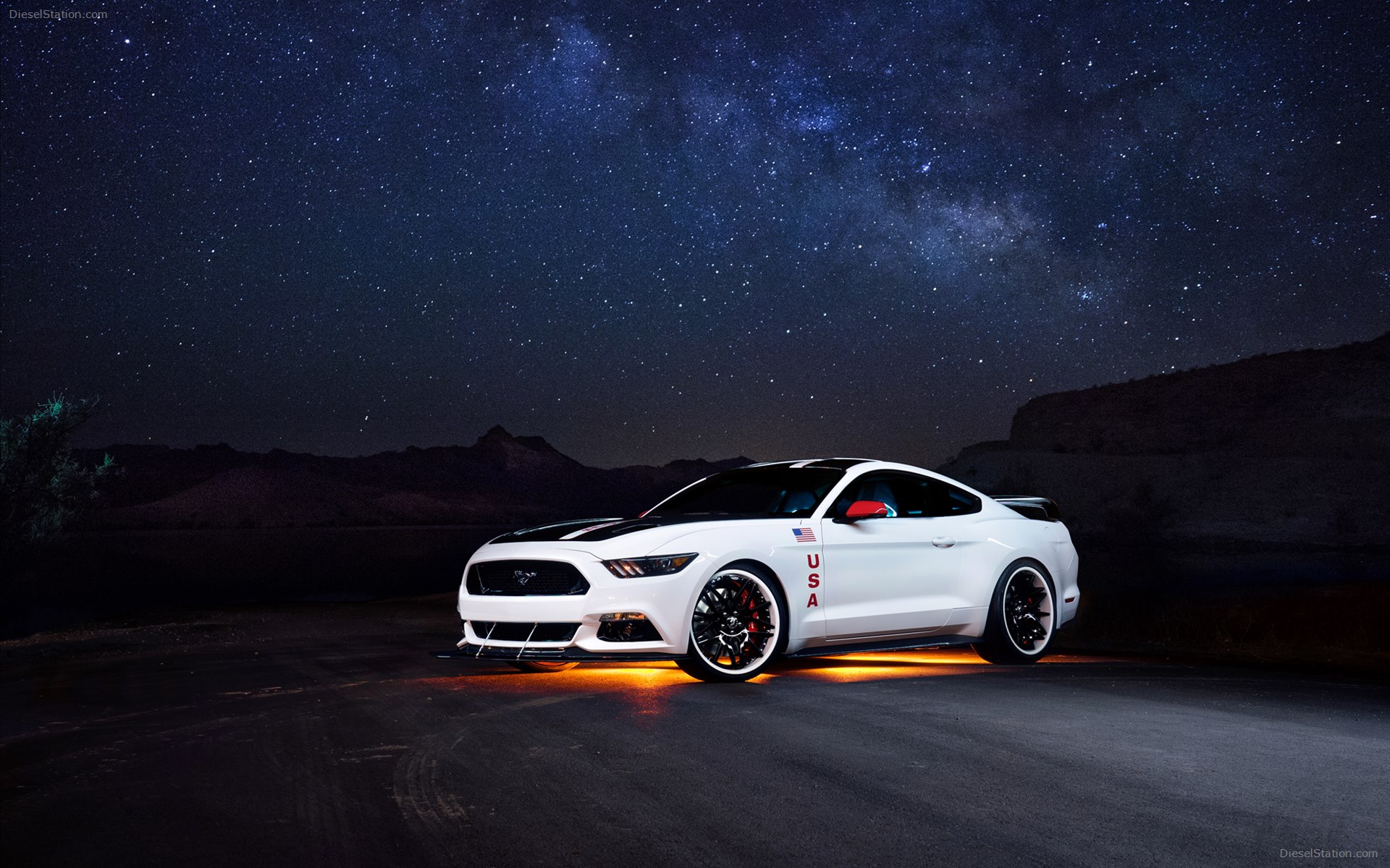 Ford Mustang Apollo Edition 2015