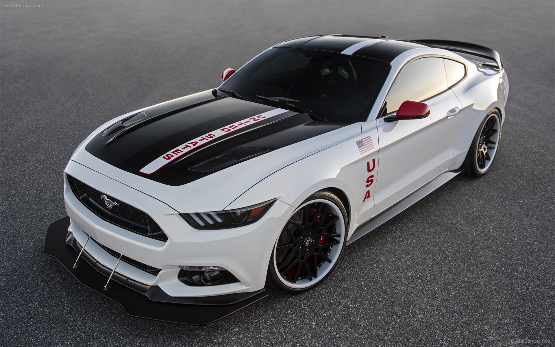 Ford Mustang Apollo Edition 2015
