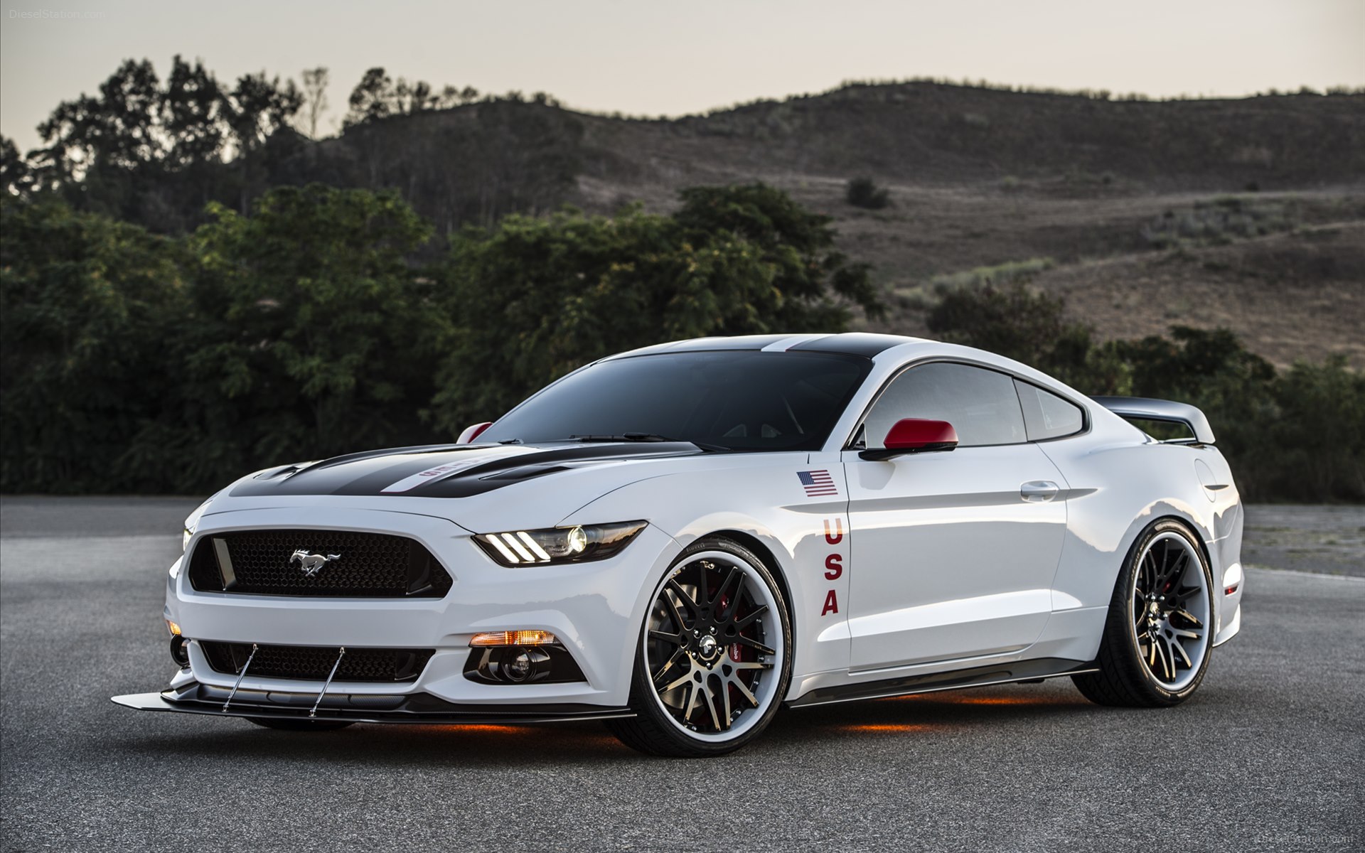 Ford Mustang Apollo Edition 2015