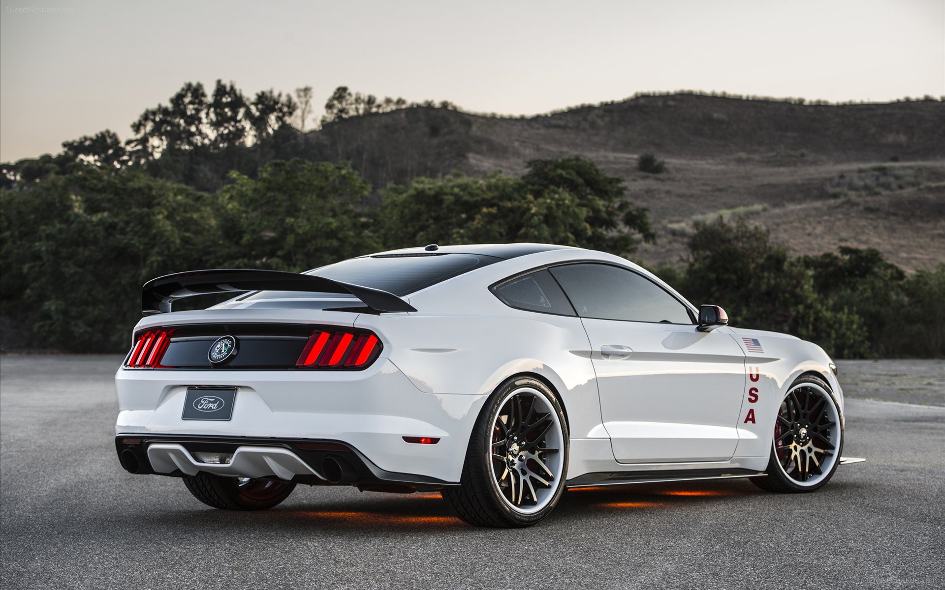 Ford Mustang Apollo Edition 2015