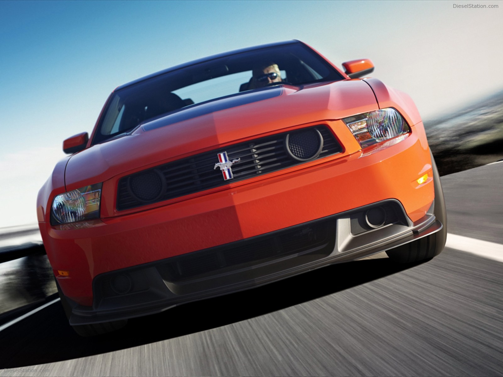 Ford Mustang Boss 302 2012