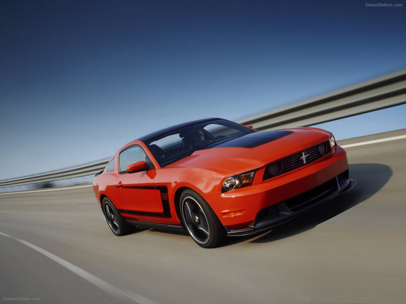 Ford Mustang Boss 302 2012