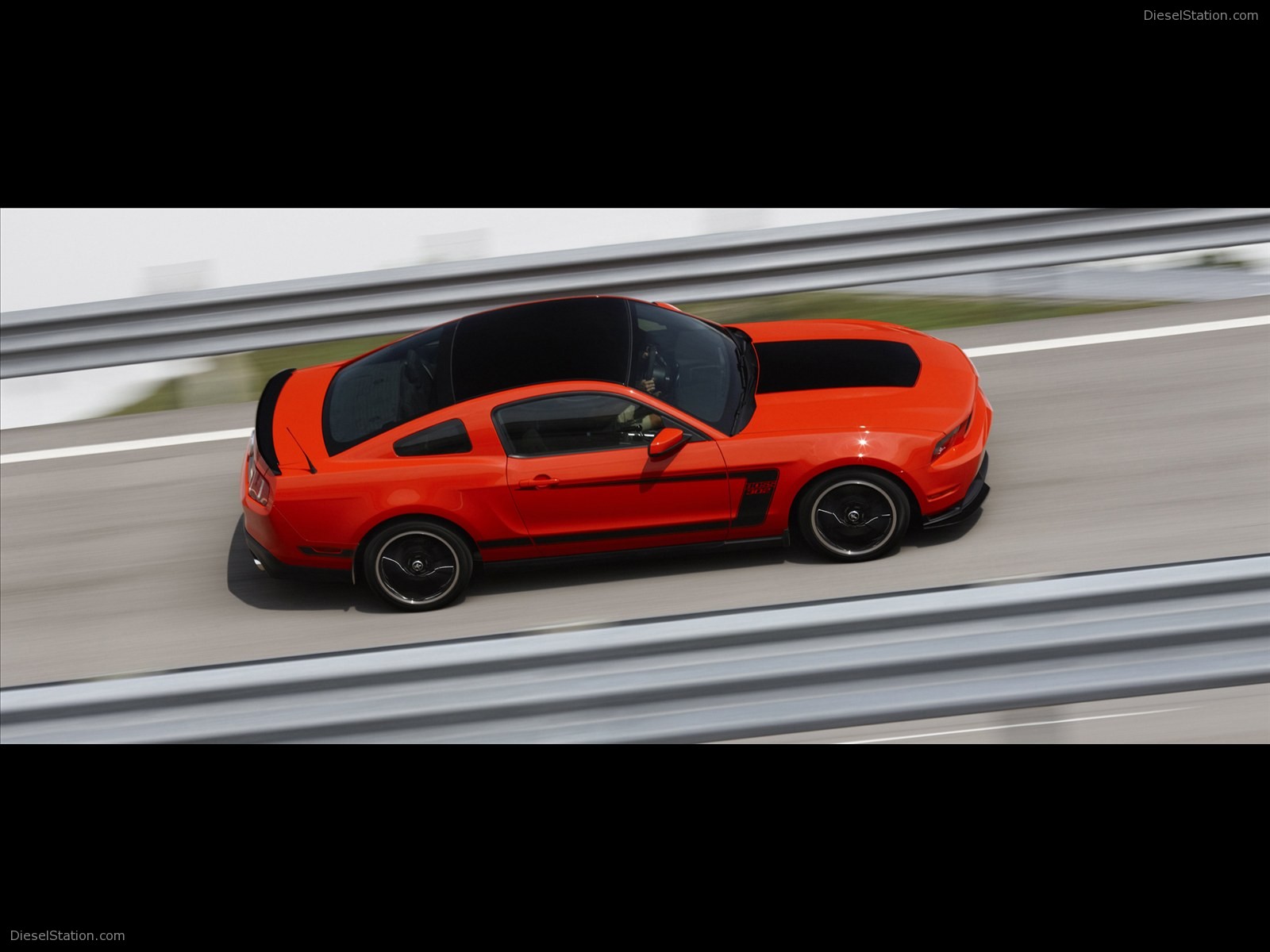 Ford Mustang Boss 302 2012