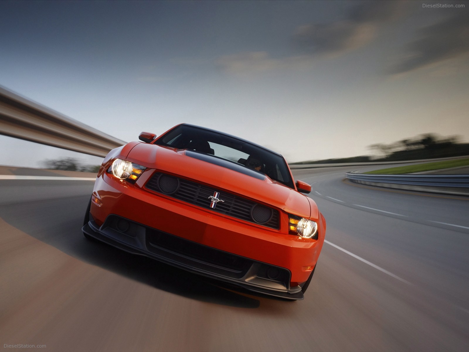 Ford Mustang Boss 302 2012