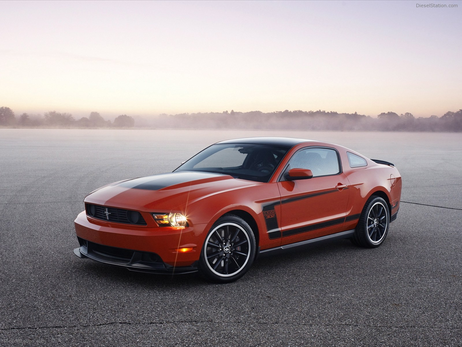 Ford Mustang Boss 302 2012