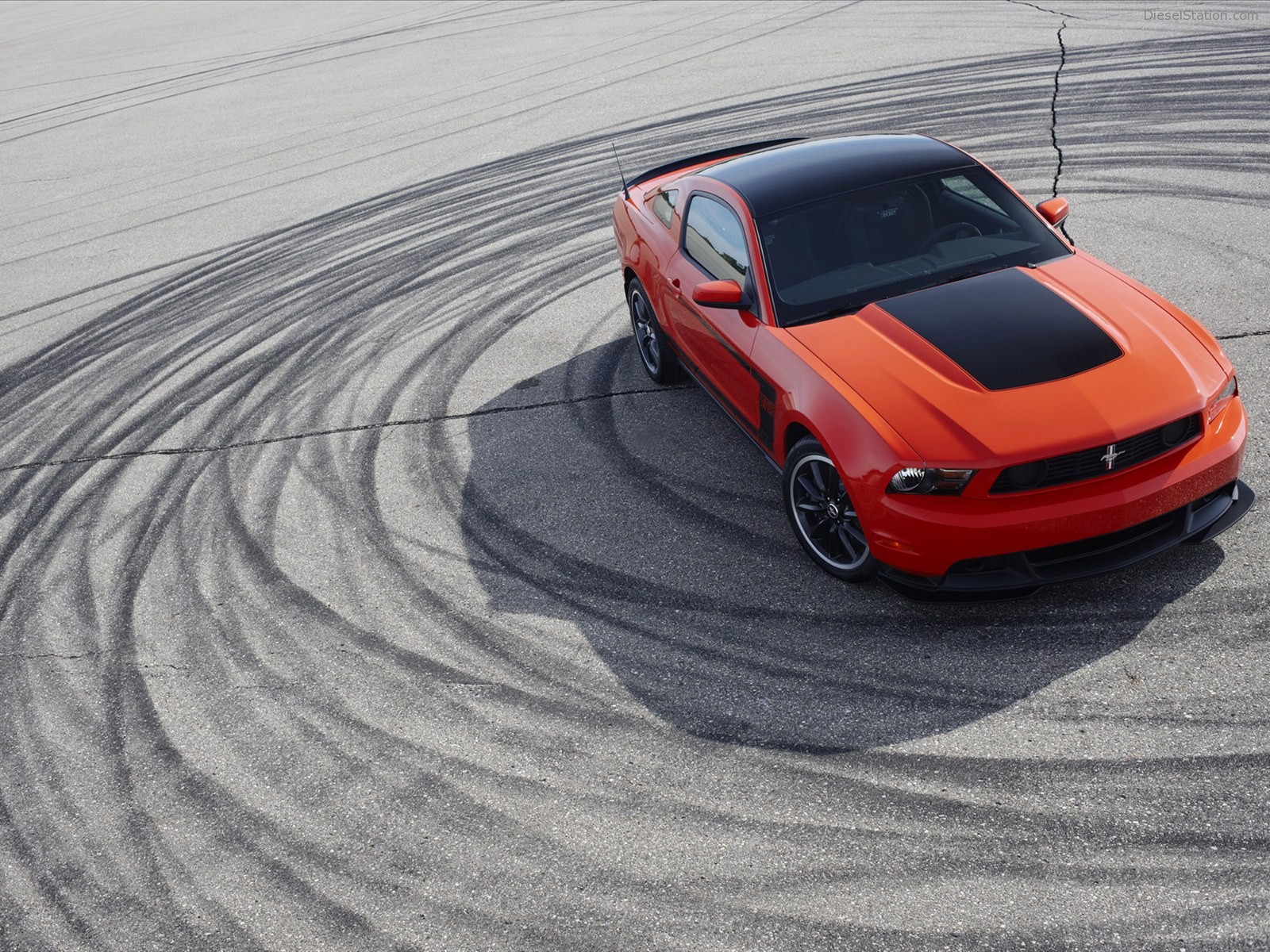 Ford Mustang Boss 302 2012