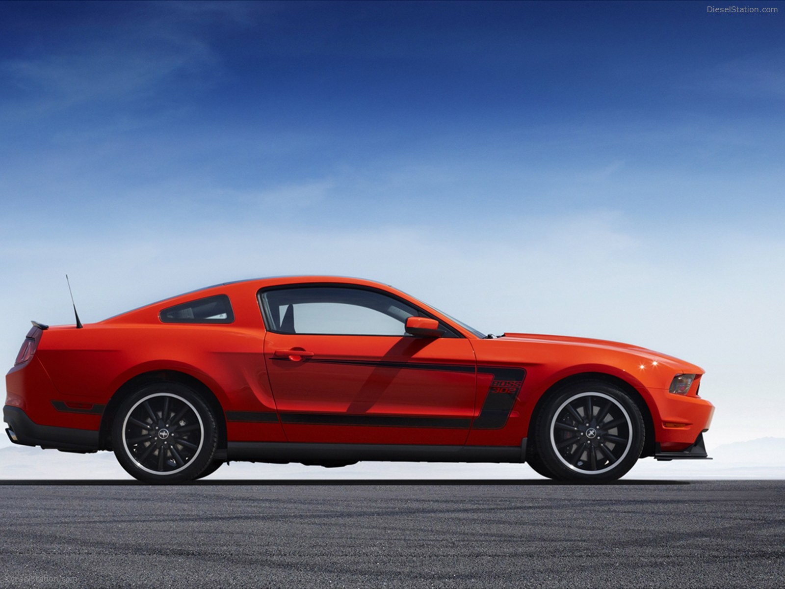 Ford Mustang Boss 302 2012