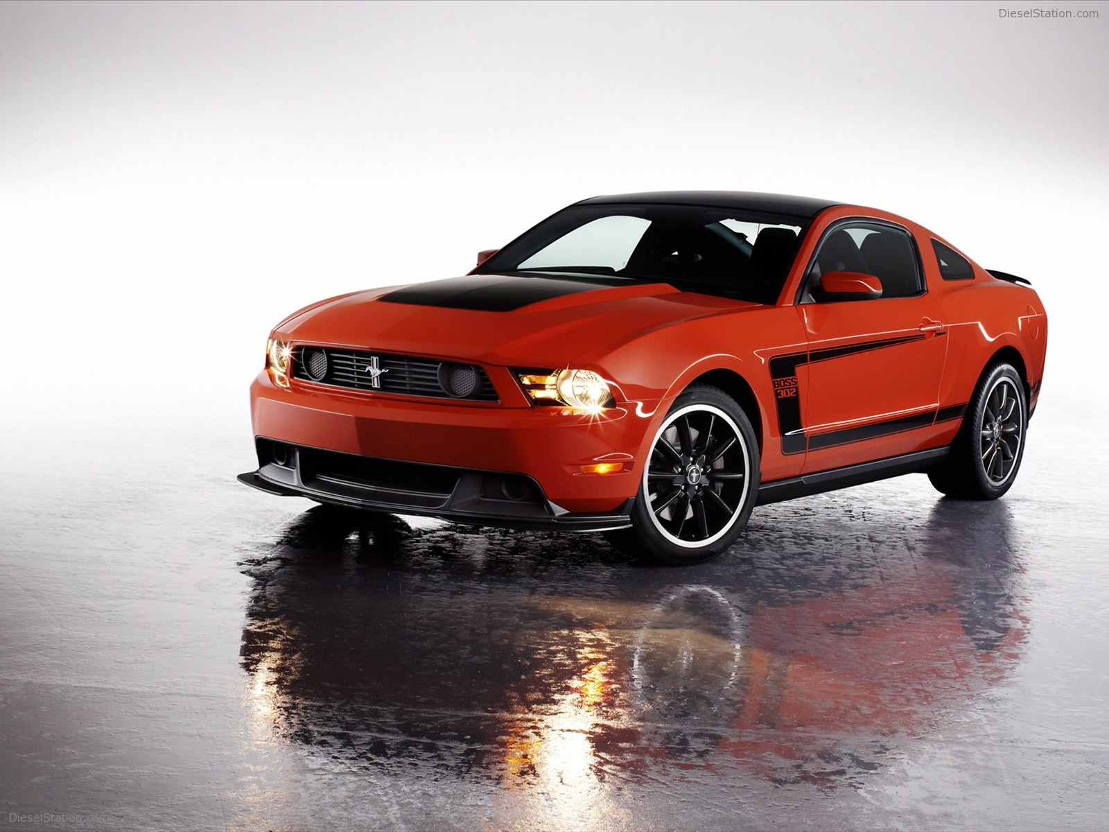 Ford Mustang Boss 302 2012