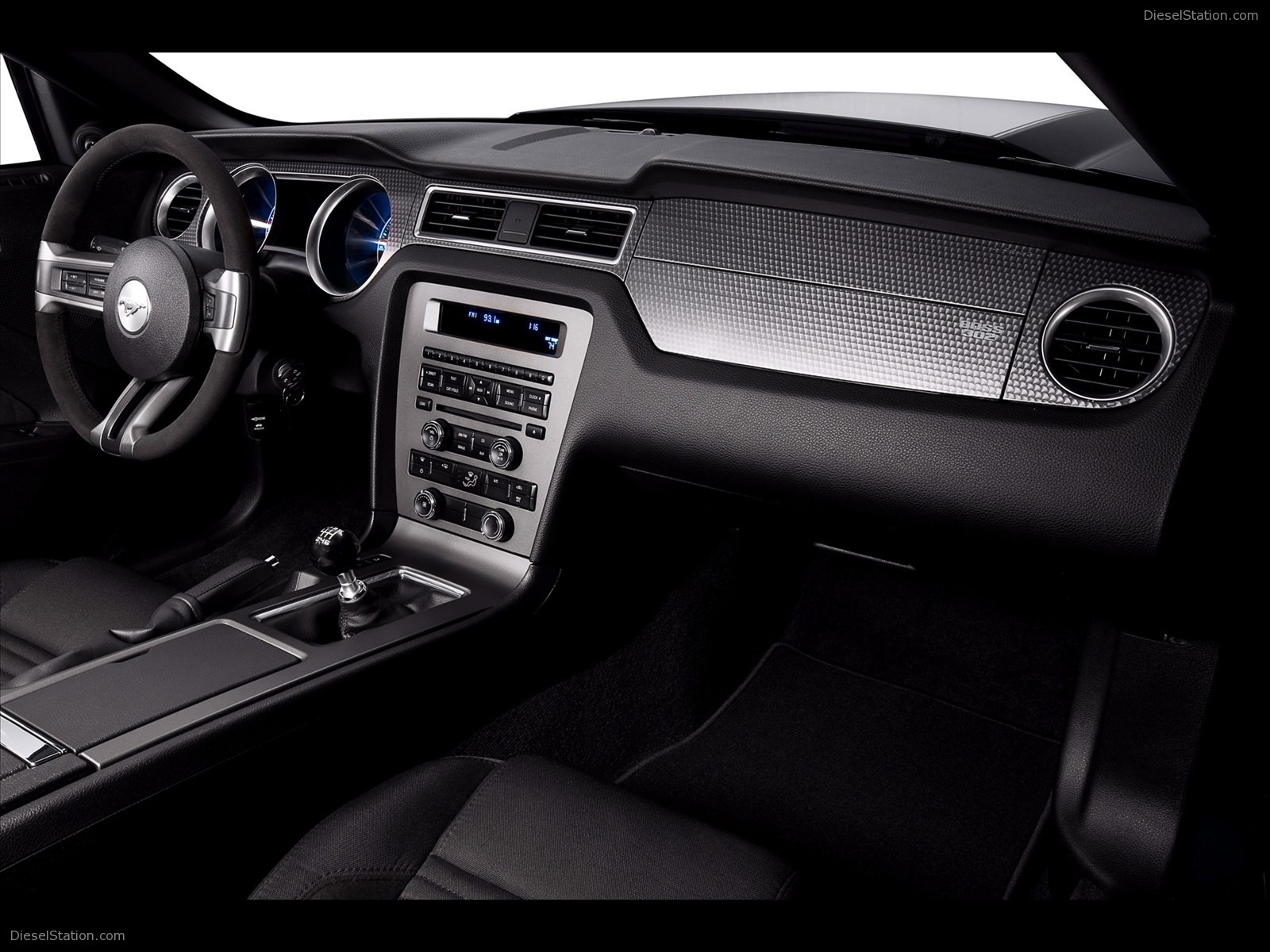 Ford Mustang Boss 302 2012