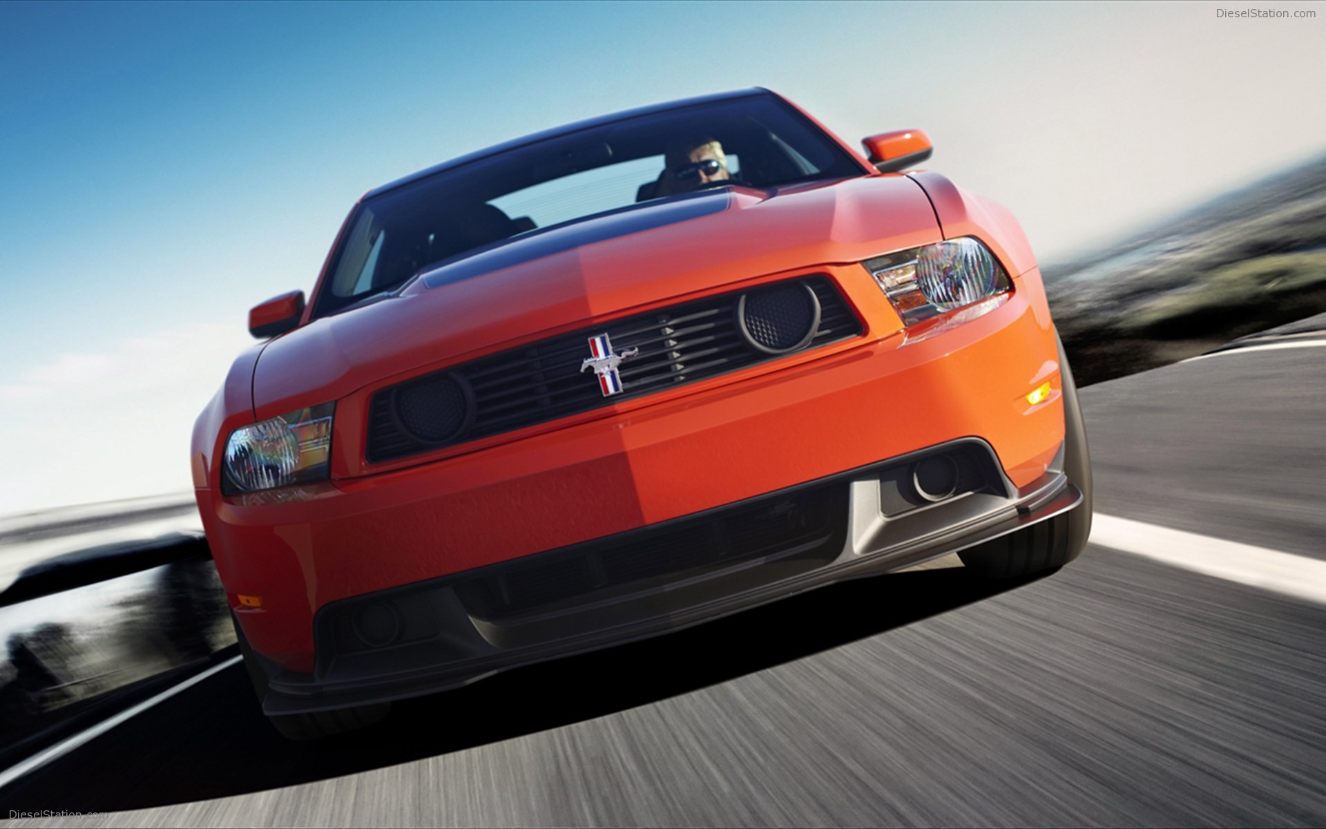 Ford Mustang Boss 302 2012