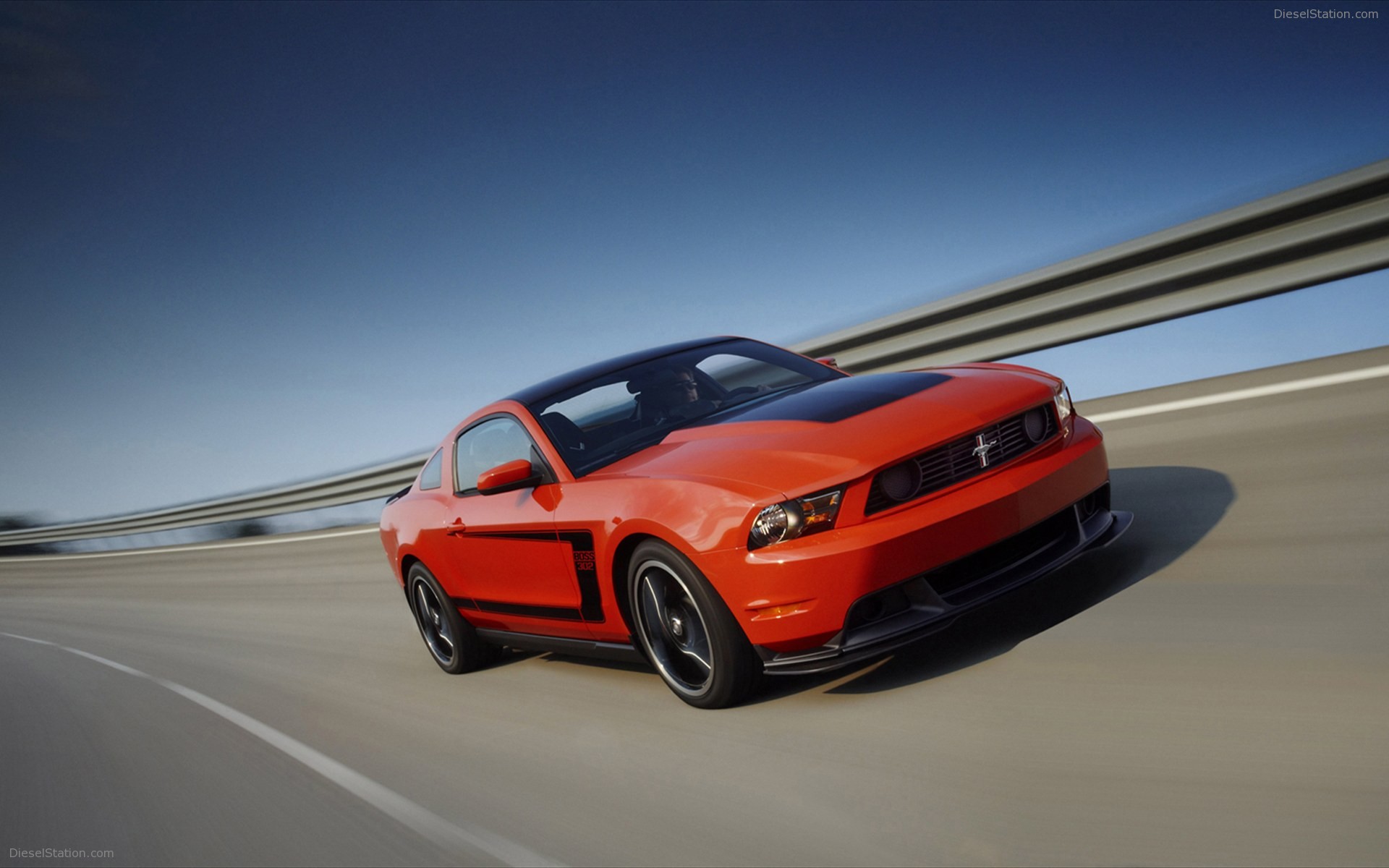 Ford Mustang Boss 302 2012