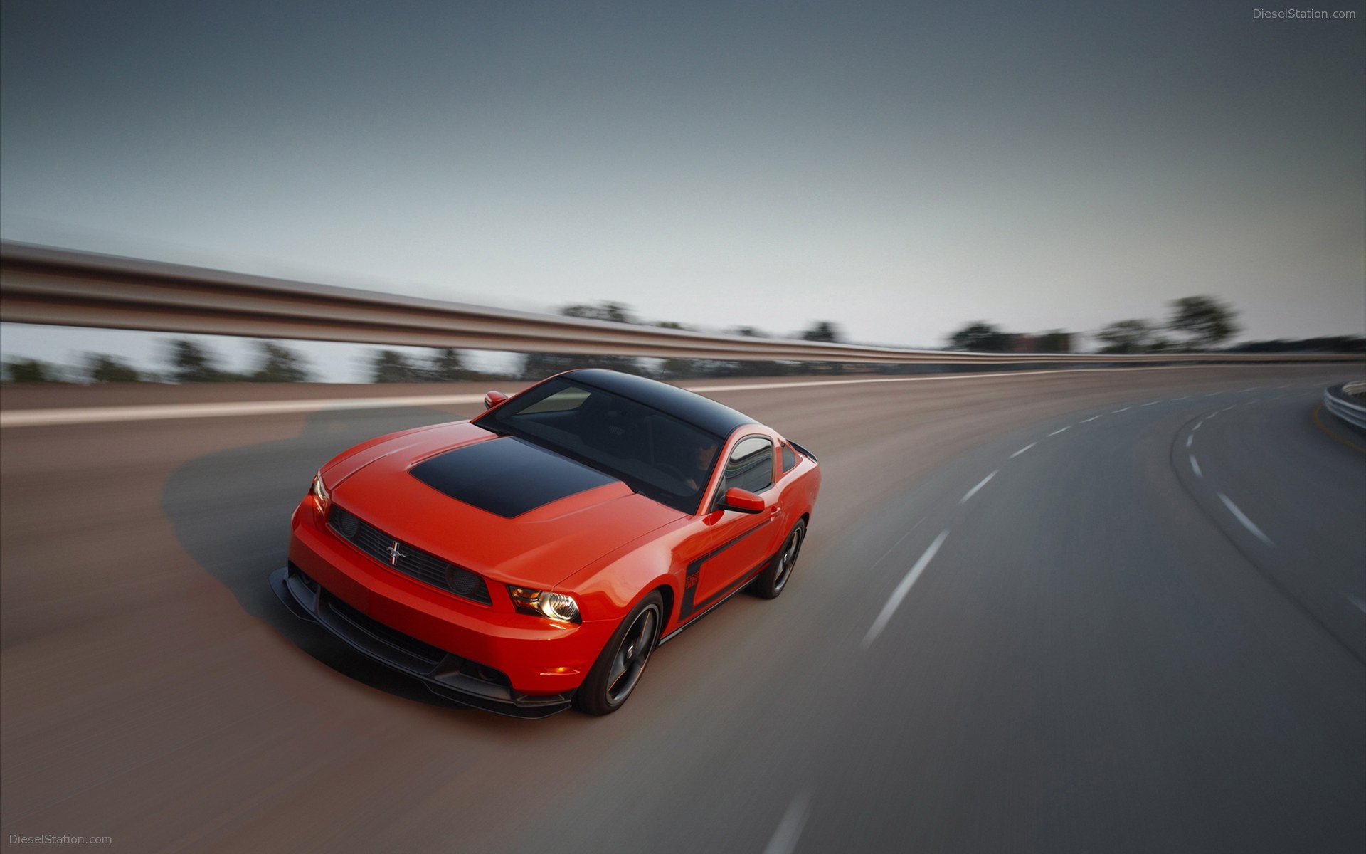 Ford Mustang Boss 302 2012