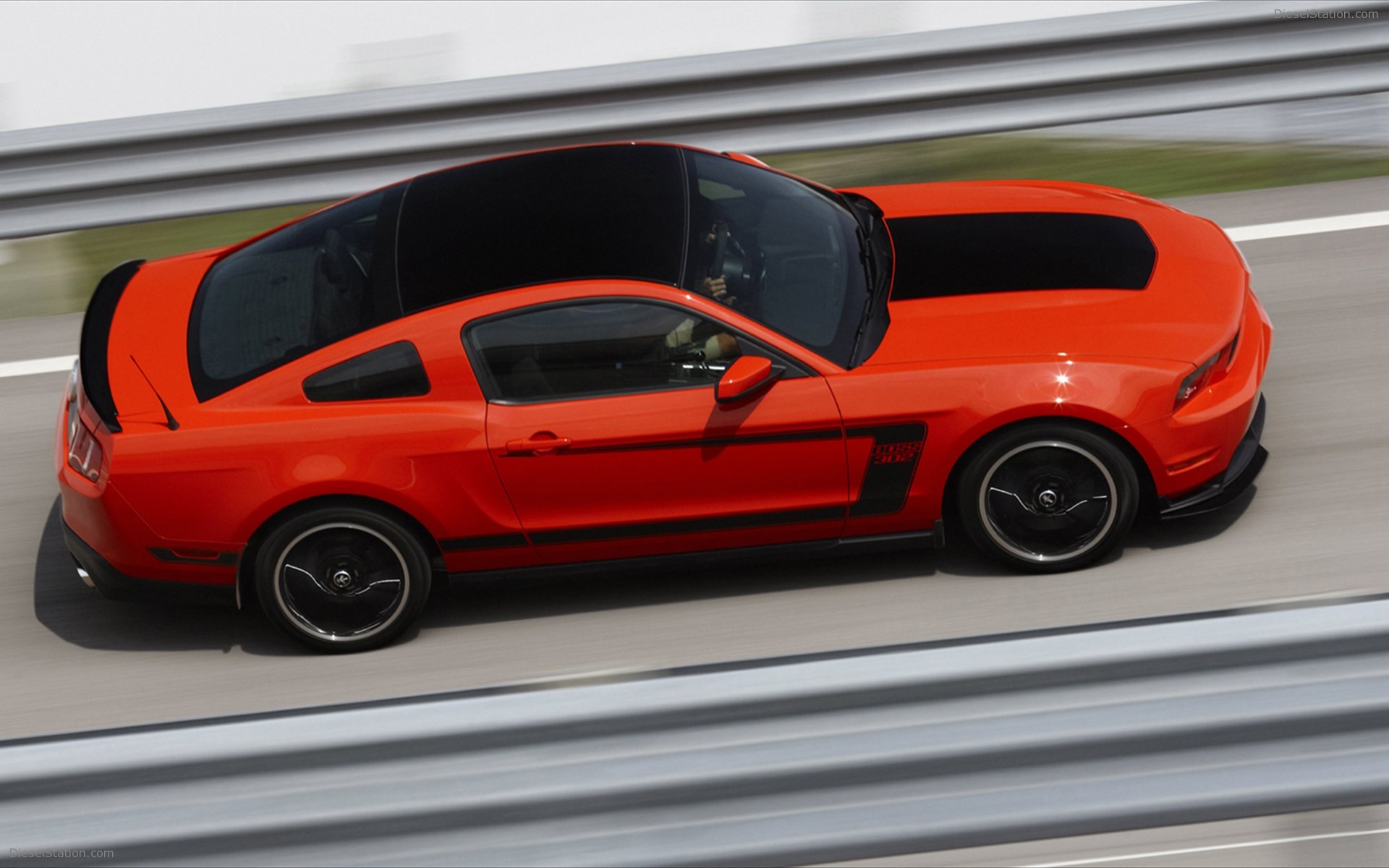 Ford Mustang Boss 302 2012