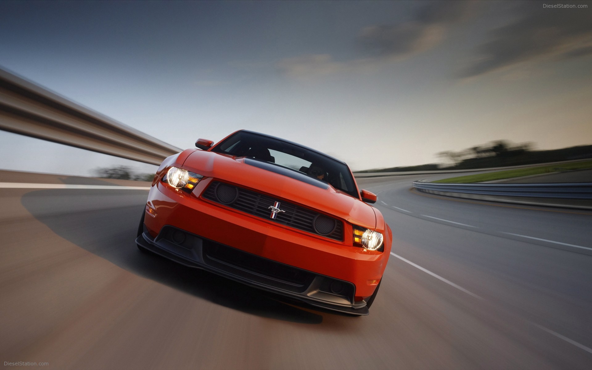 Ford Mustang Boss 302 2012