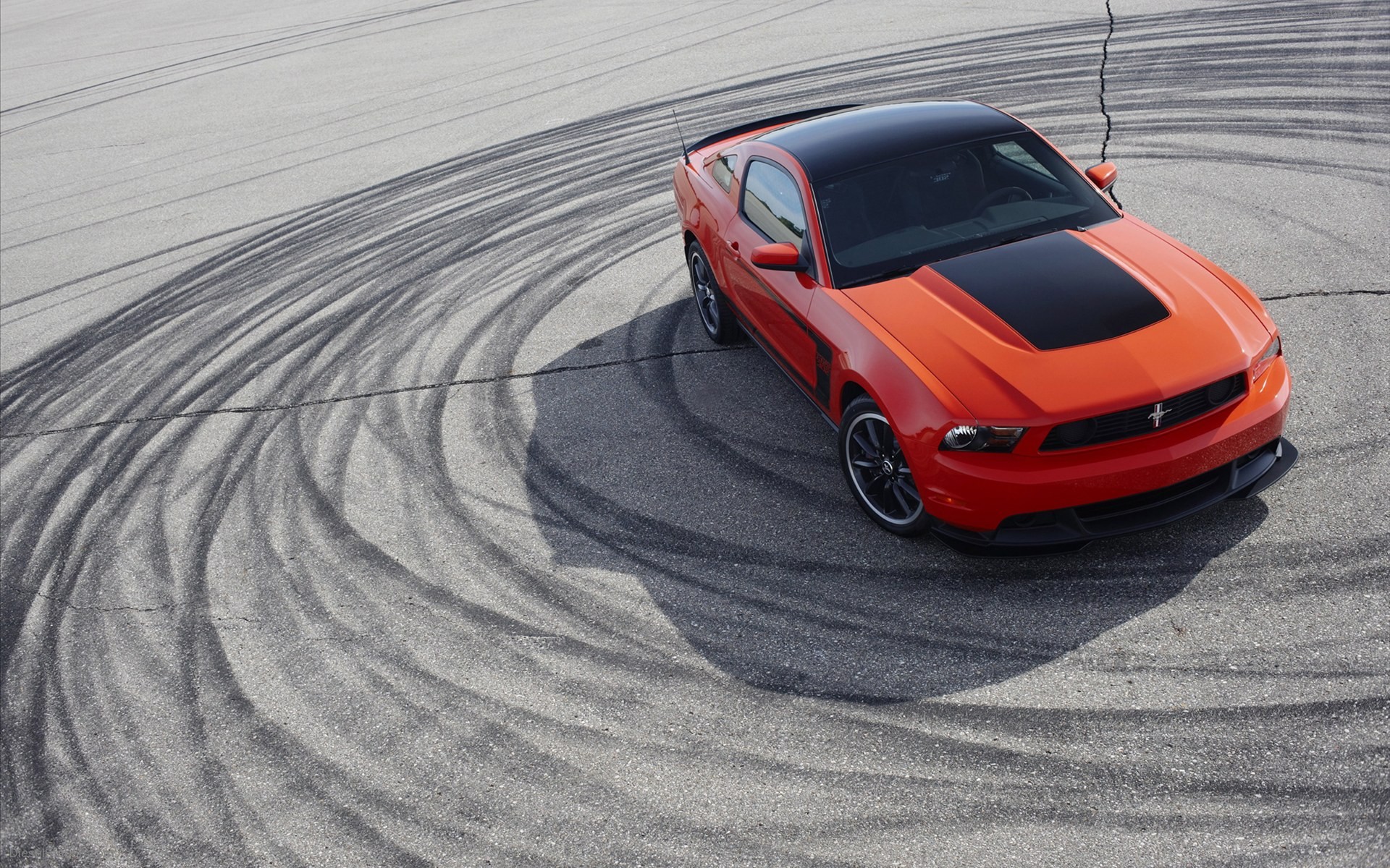Ford Mustang Boss 302 2012
