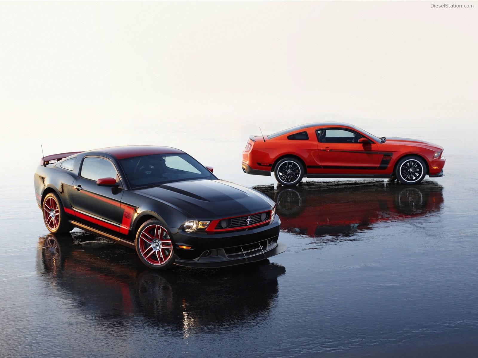 Ford Mustang Boss 302 Laguna Seca 2012