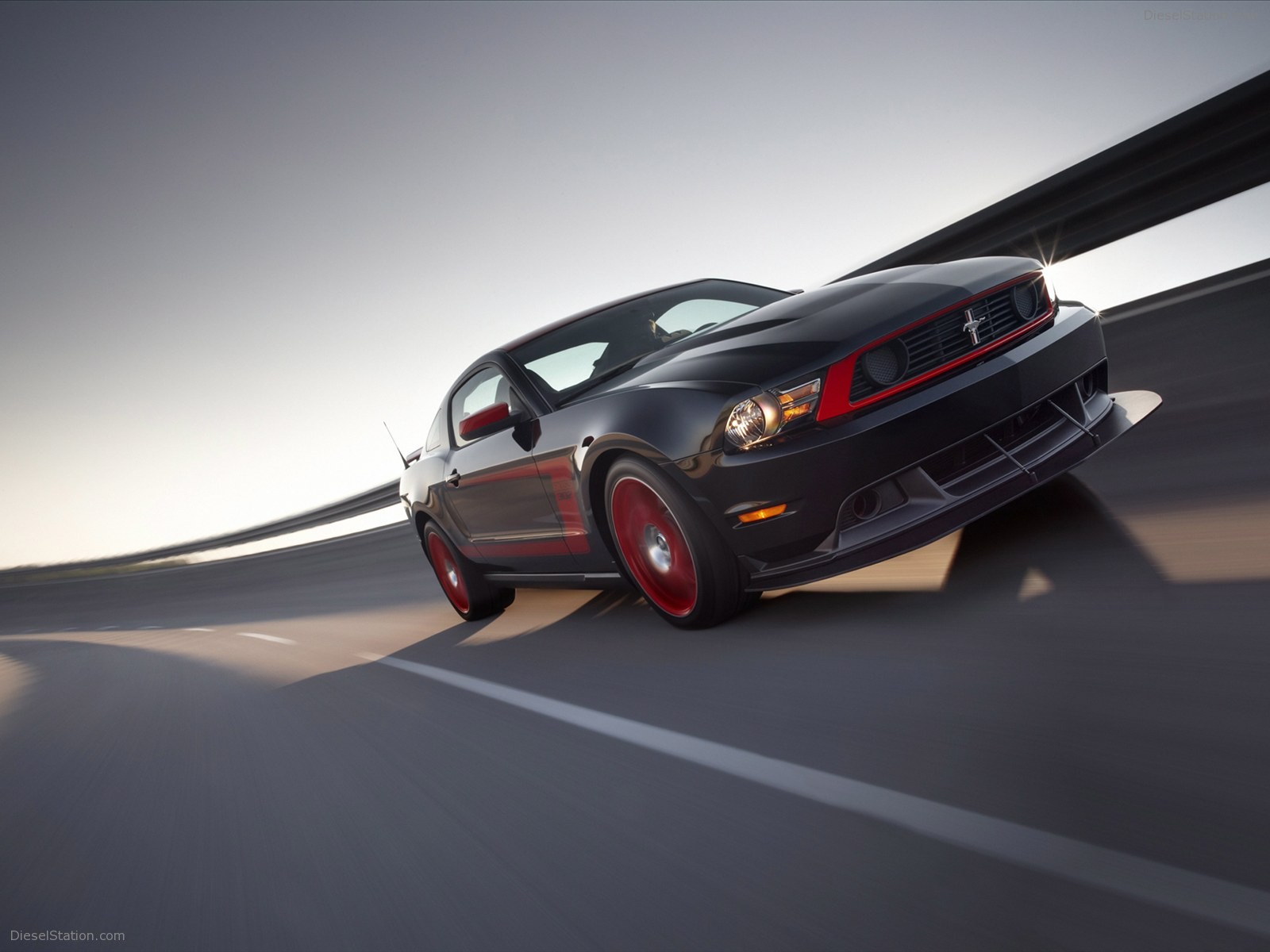 Ford Mustang Boss 302 Laguna Seca 2012