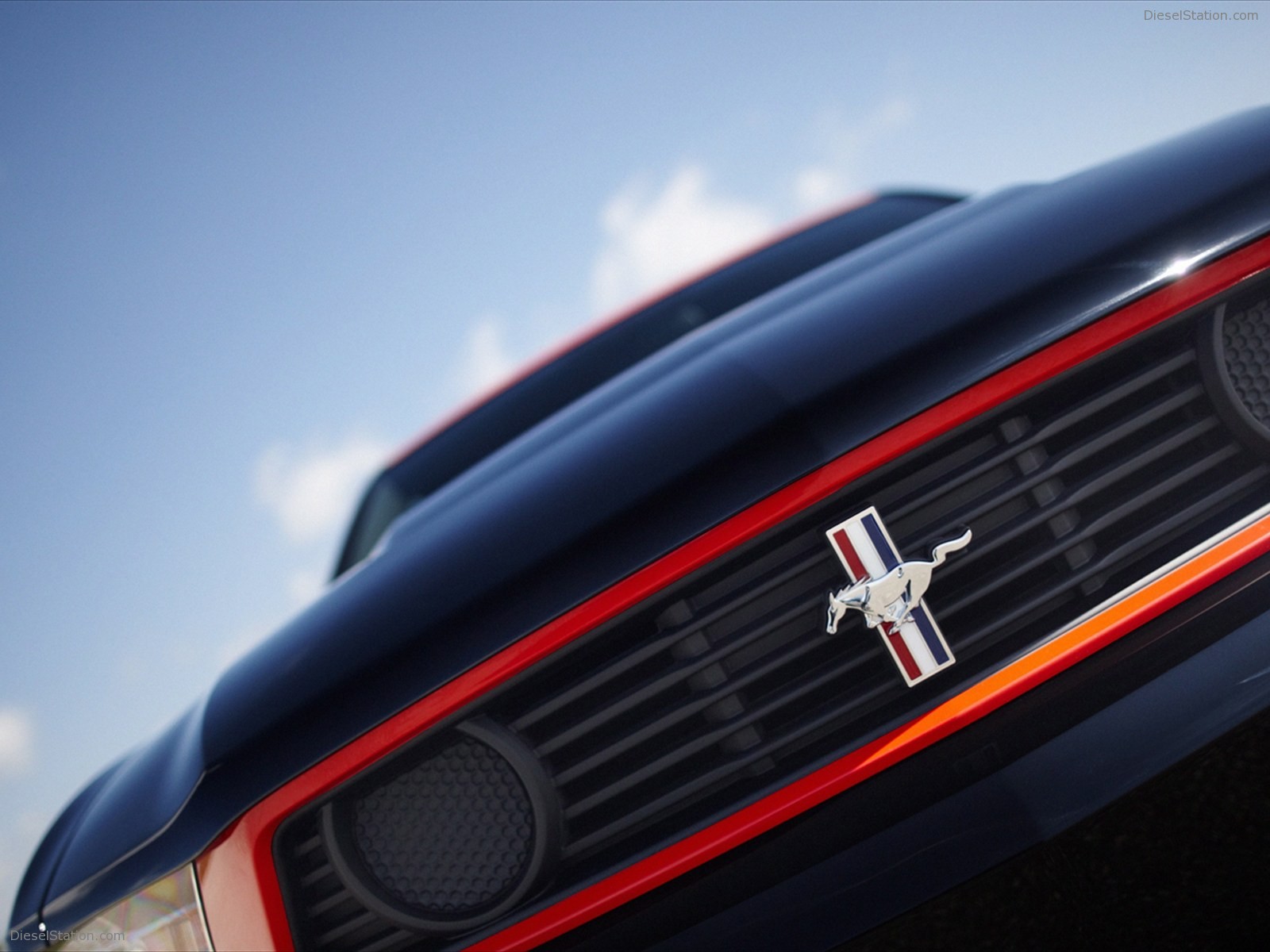 Ford Mustang Boss 302 Laguna Seca 2012