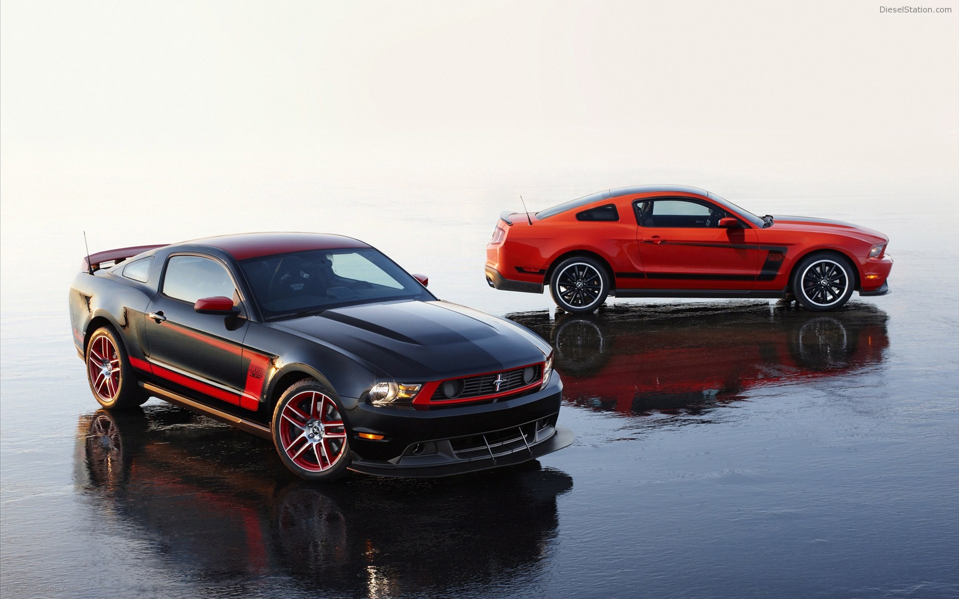 Ford Mustang Boss 302 Laguna Seca 2012