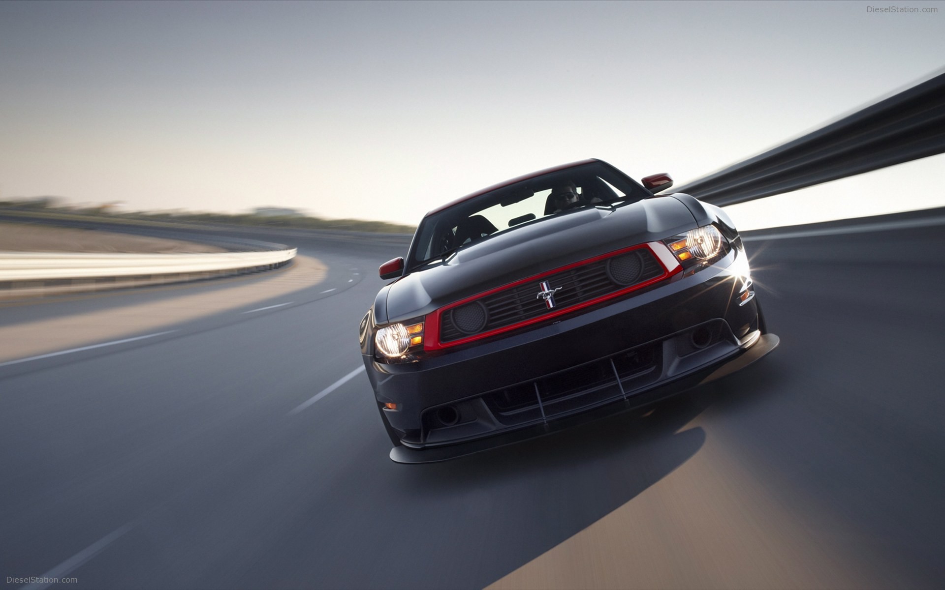 Ford Mustang Boss 302 Laguna Seca 2012