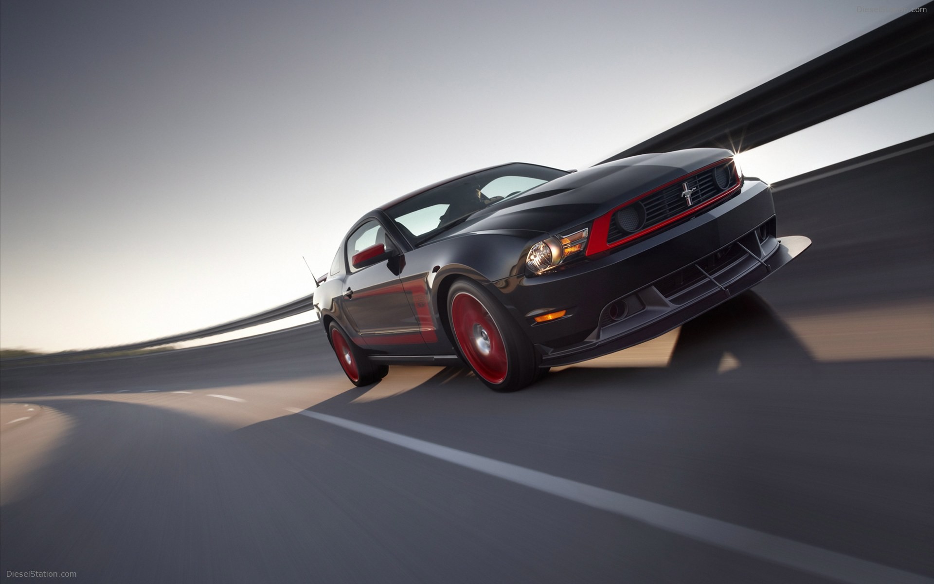 Ford Mustang Boss 302 Laguna Seca 2012