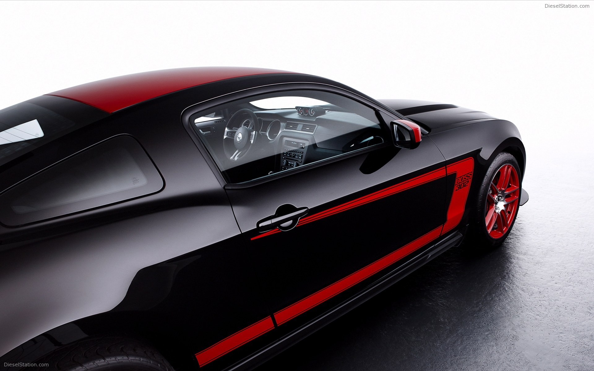 Ford Mustang Boss 302 Laguna Seca 2012