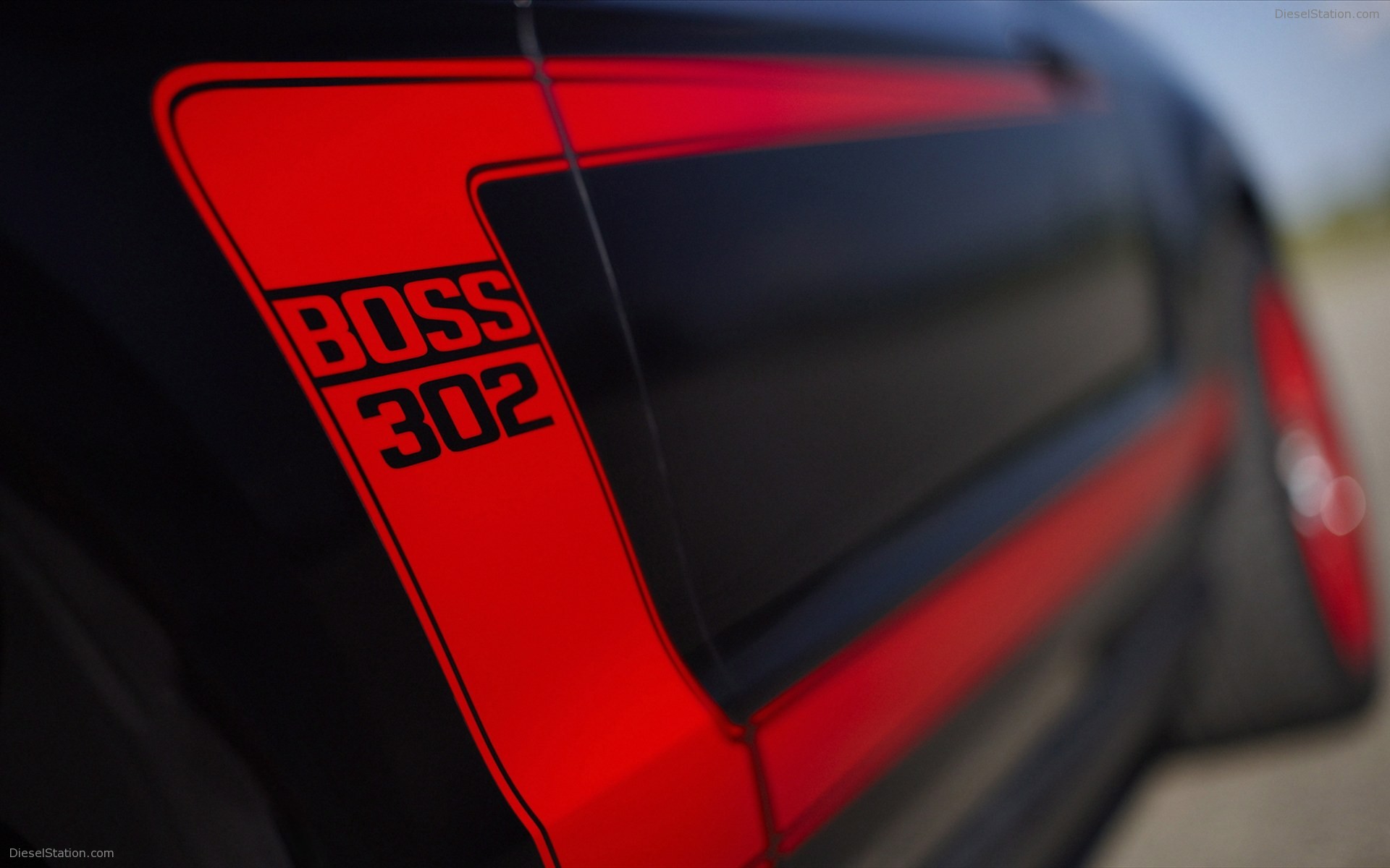 Ford Mustang Boss 302 Laguna Seca 2012