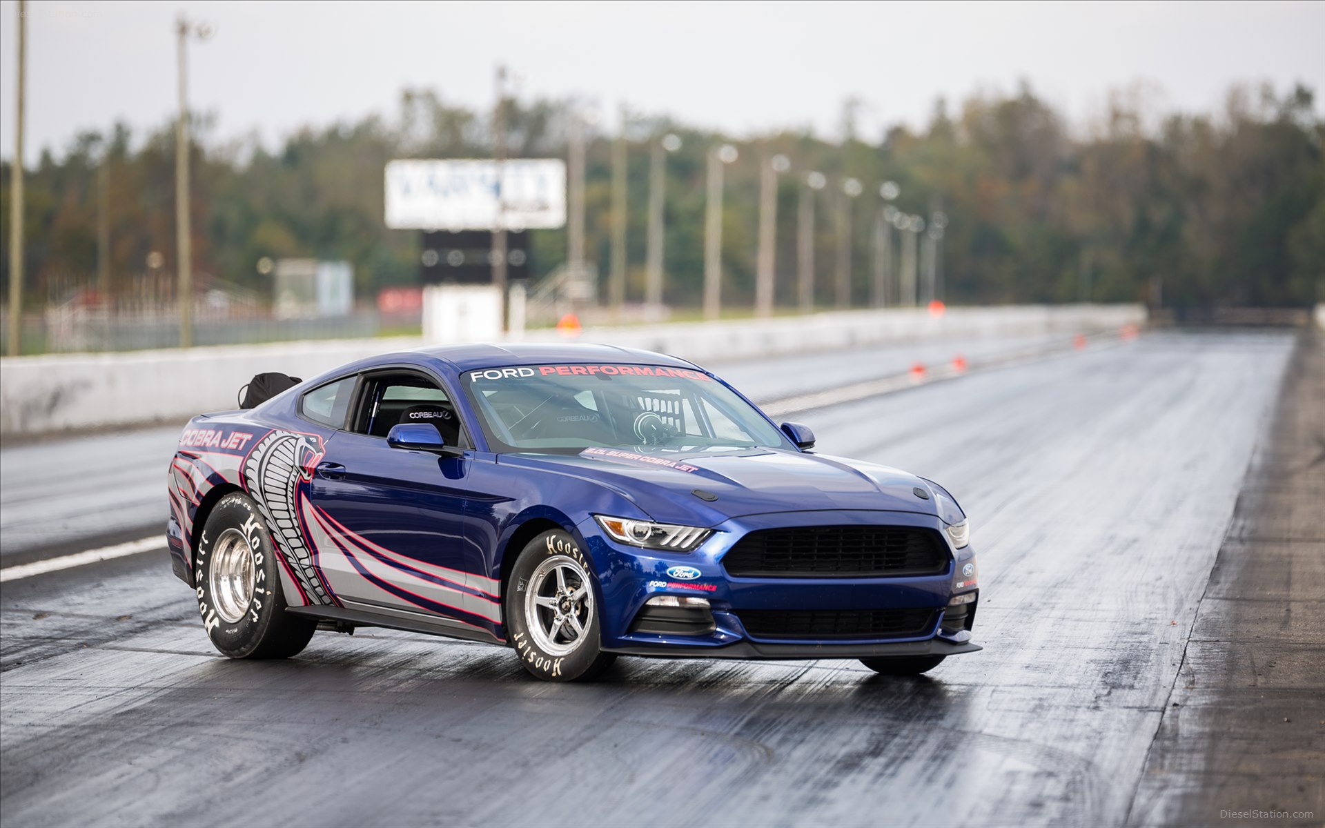 Ford Mustang Cobra Jet 2016