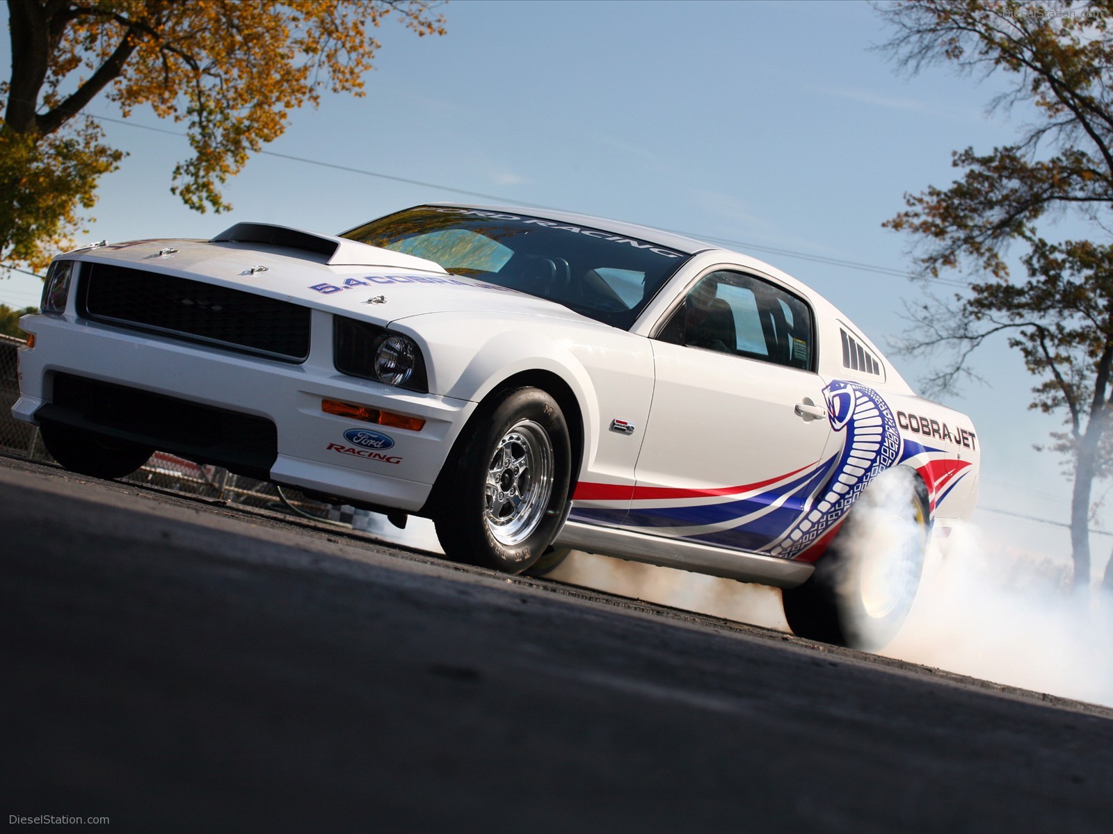 Ford Mustang FR500CJ Cobra Jet