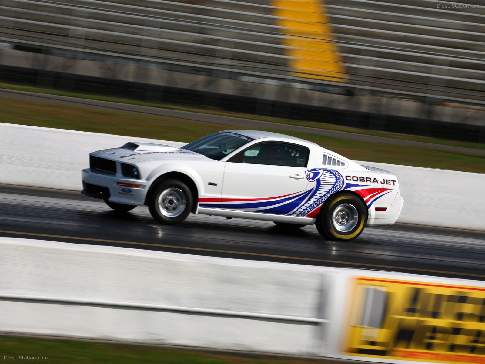 Ford Mustang FR500CJ Cobra Jet