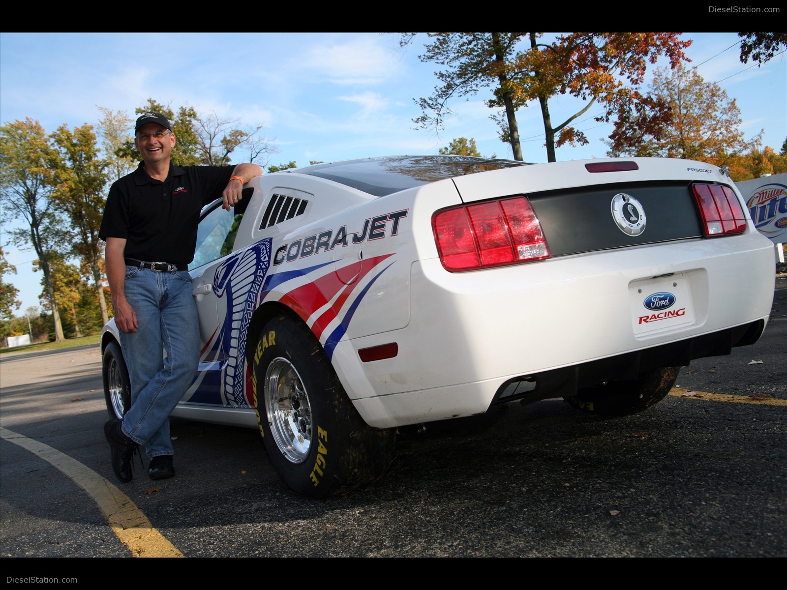 Ford Mustang FR500CJ Cobra Jet