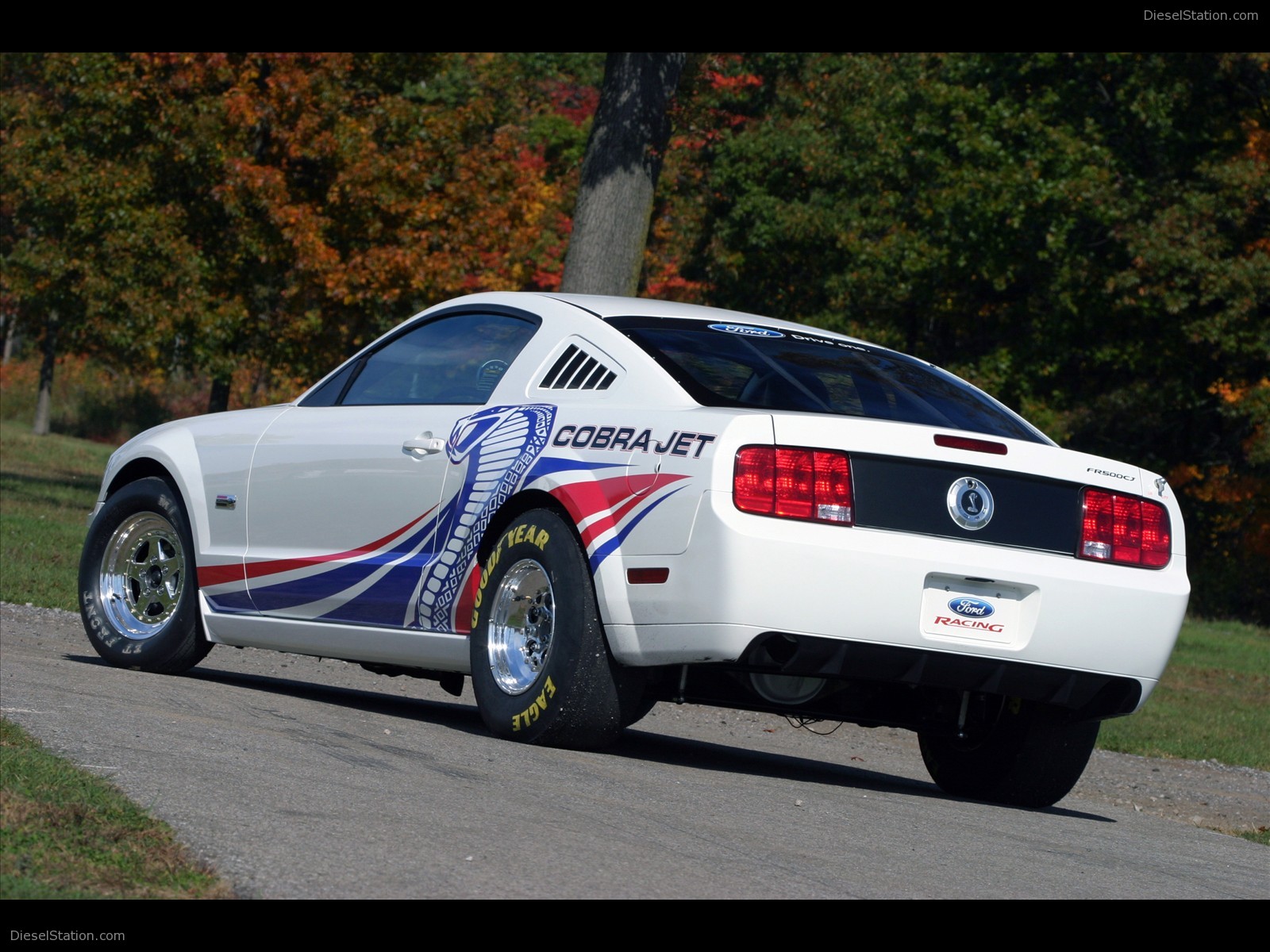 Ford Mustang FR500CJ Cobra Jet