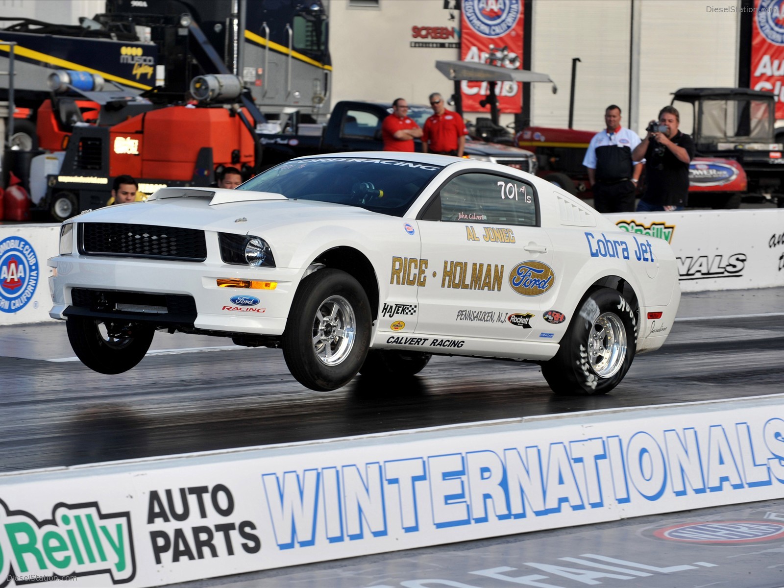 Ford Mustang FR500CJ Cobra Jet