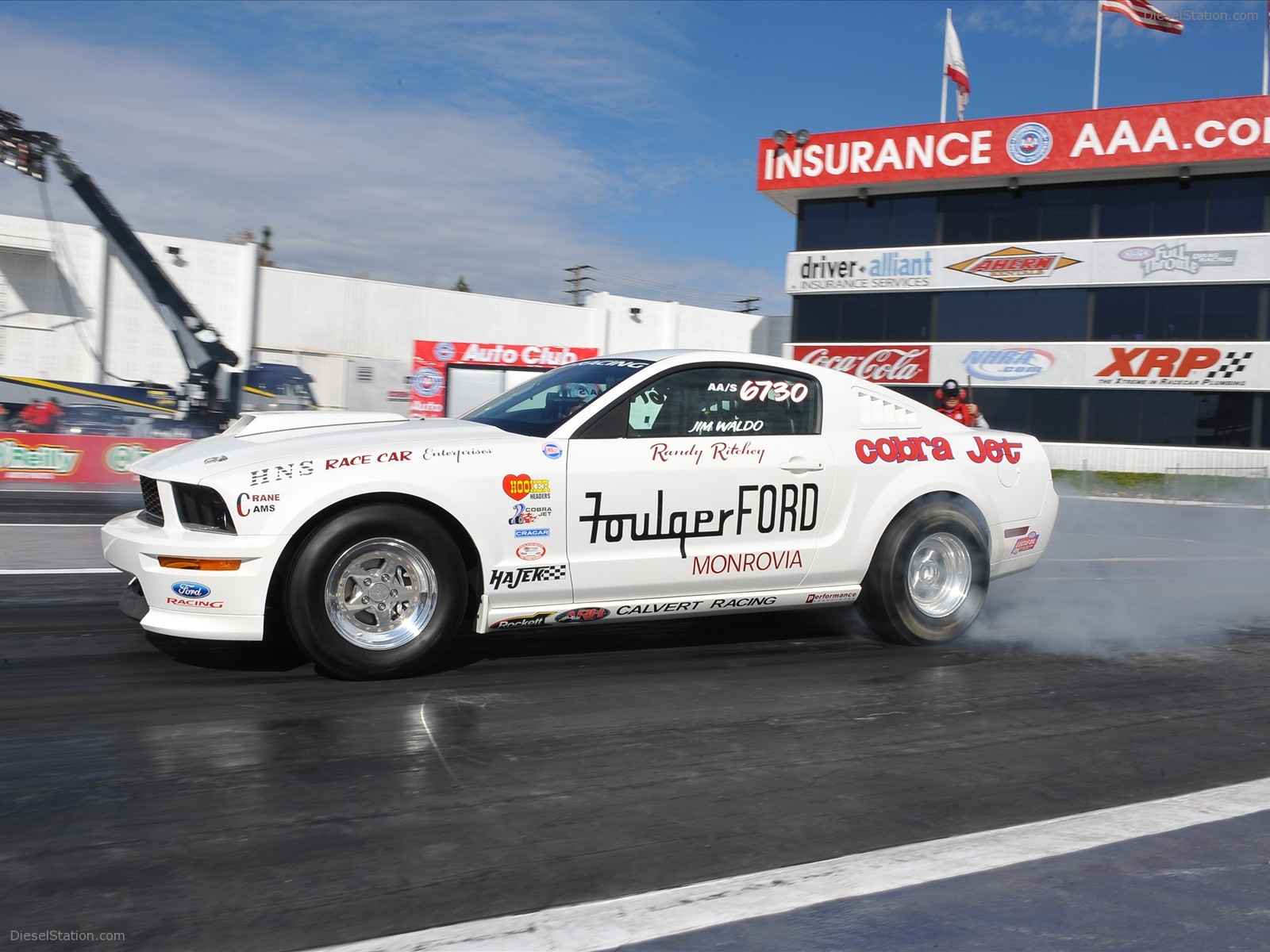 Ford Mustang FR500CJ Cobra Jet