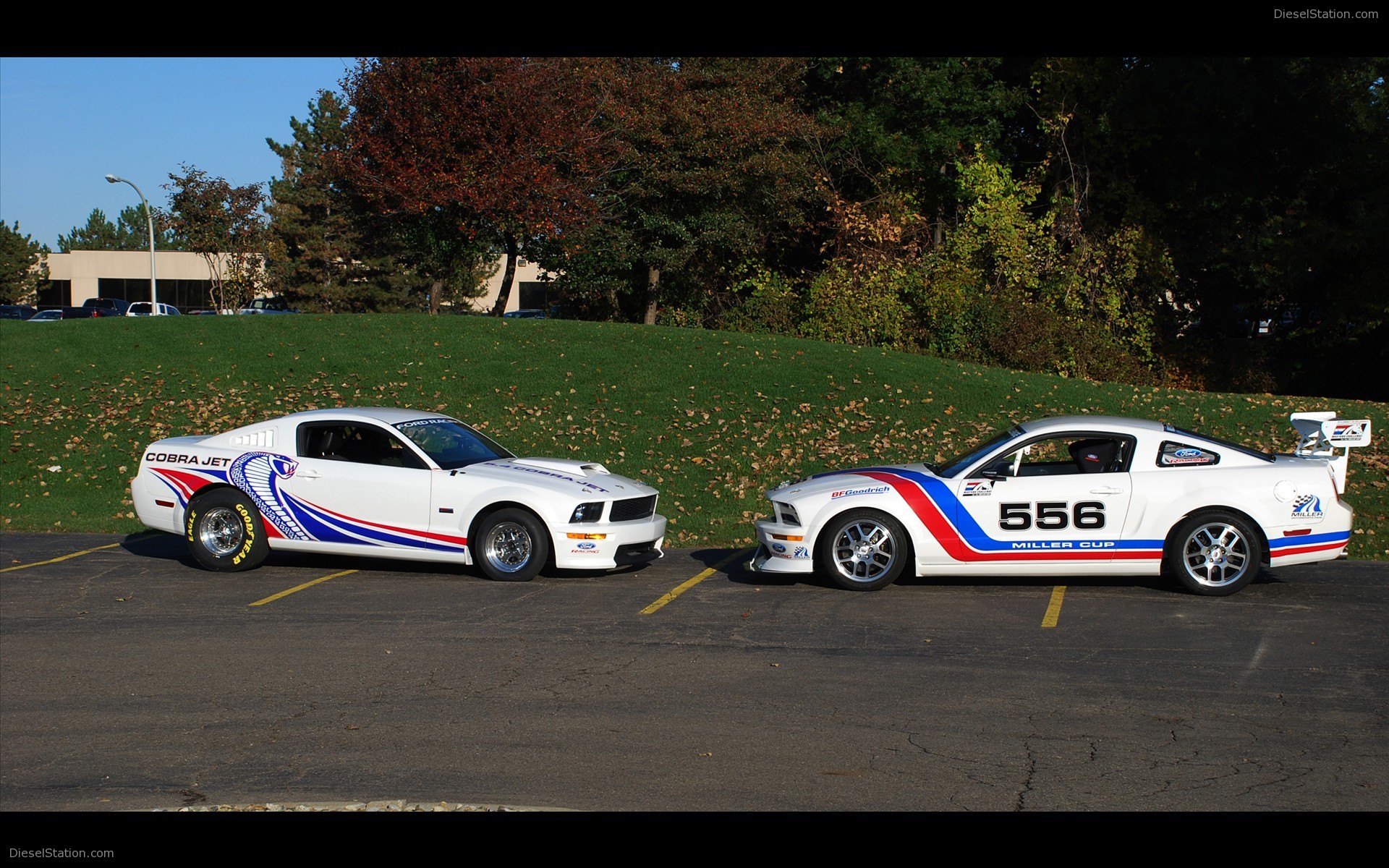 Ford Mustang FR500CJ Cobra Jet