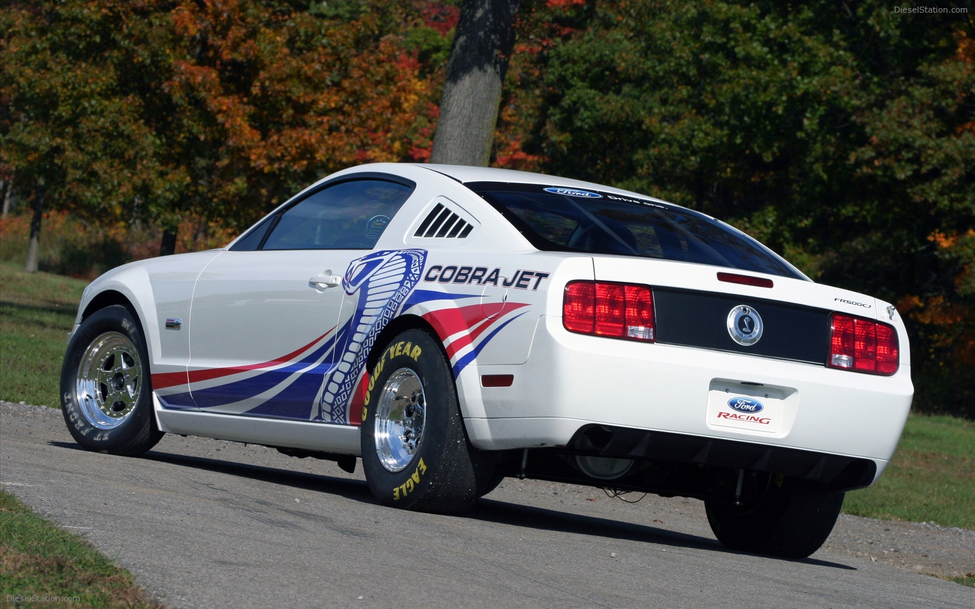Ford Mustang FR500CJ Cobra Jet
