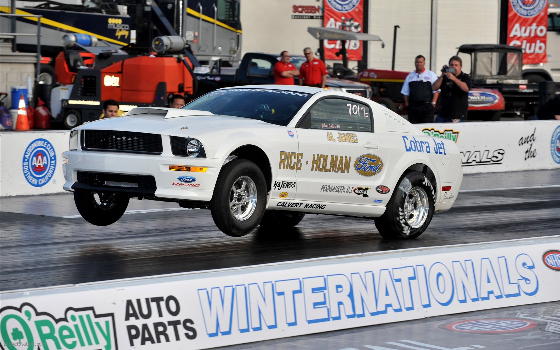 Ford Mustang FR500CJ Cobra Jet