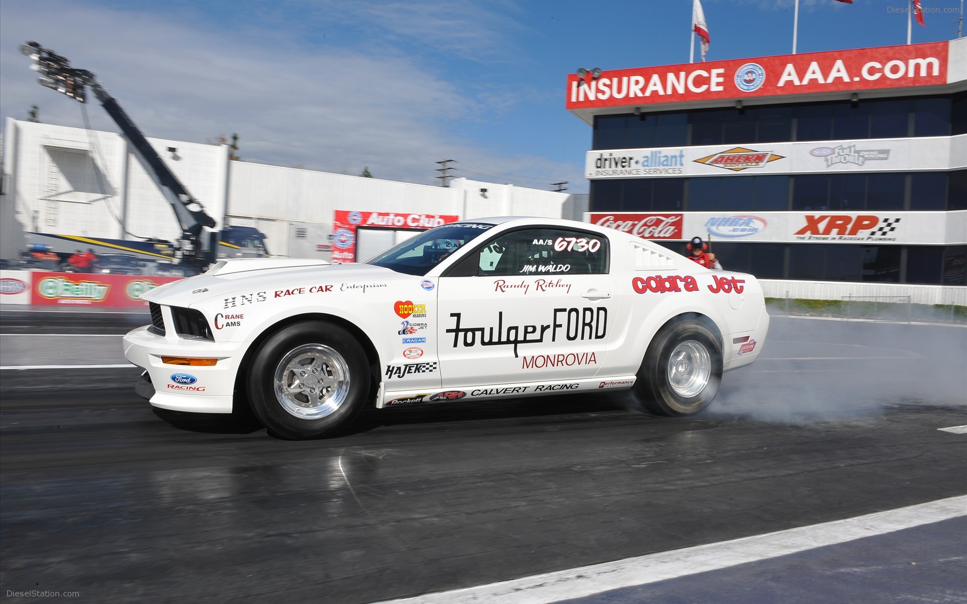 Ford Mustang FR500CJ Cobra Jet