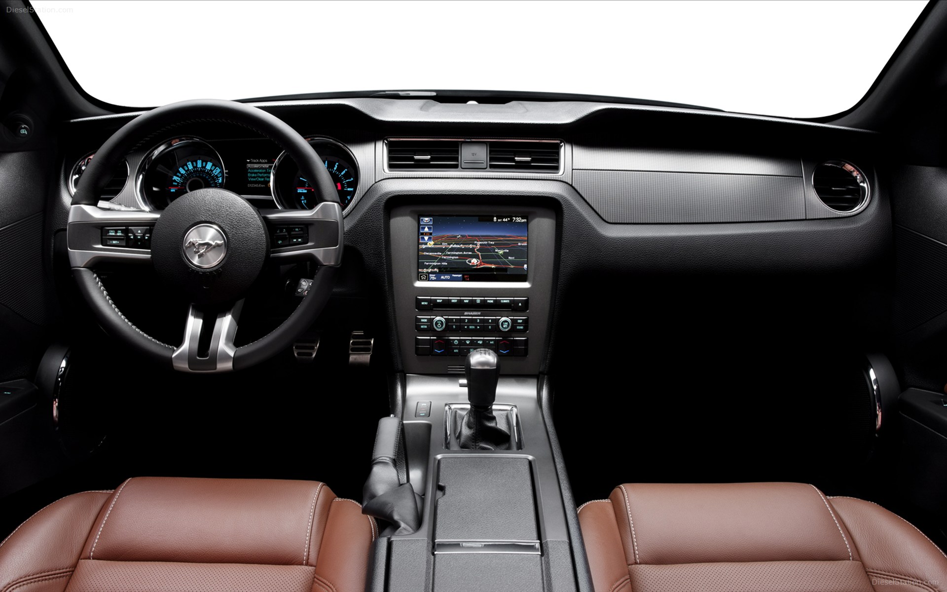 Ford Mustang GT 2013